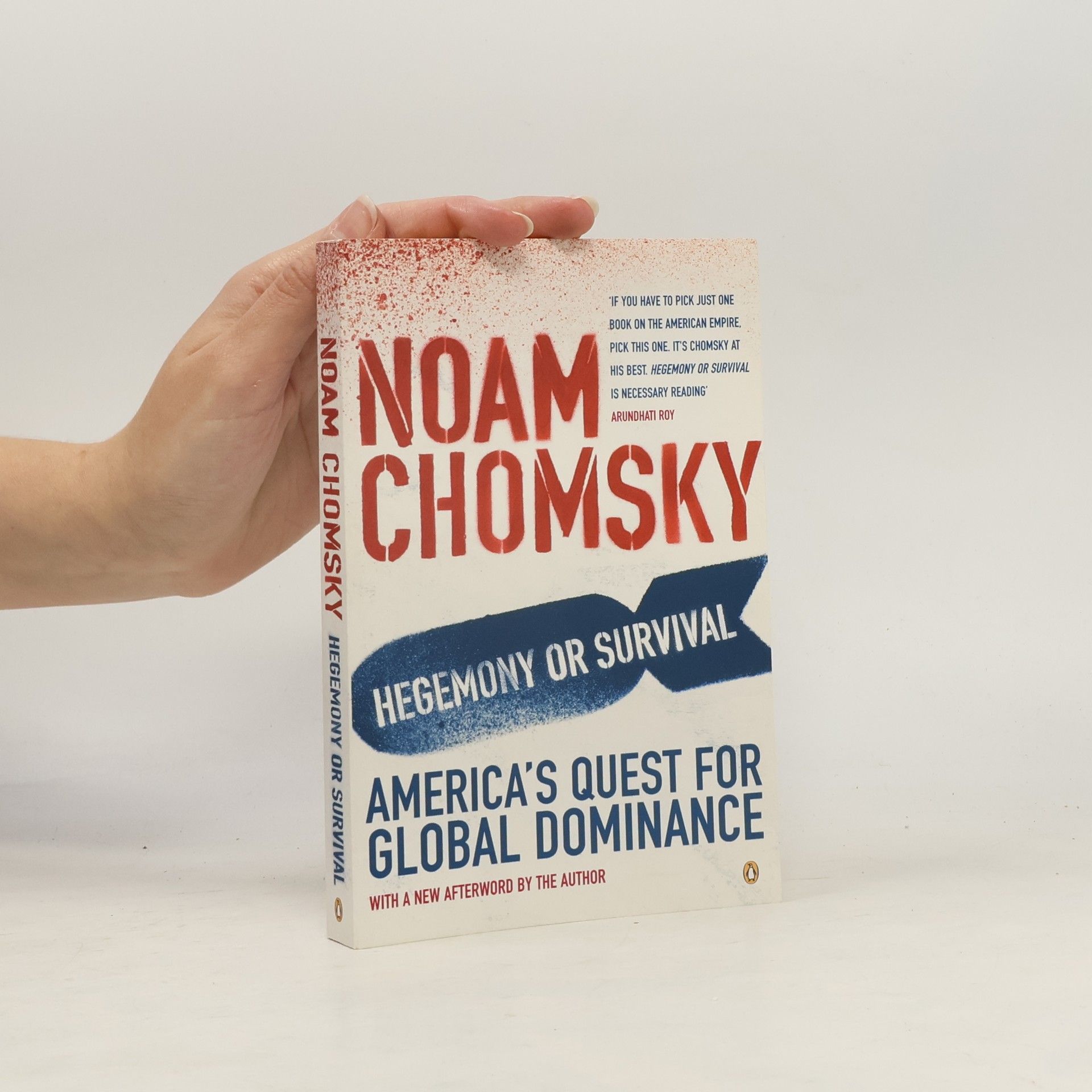 Noam Chomsky Hegemony Or Survival