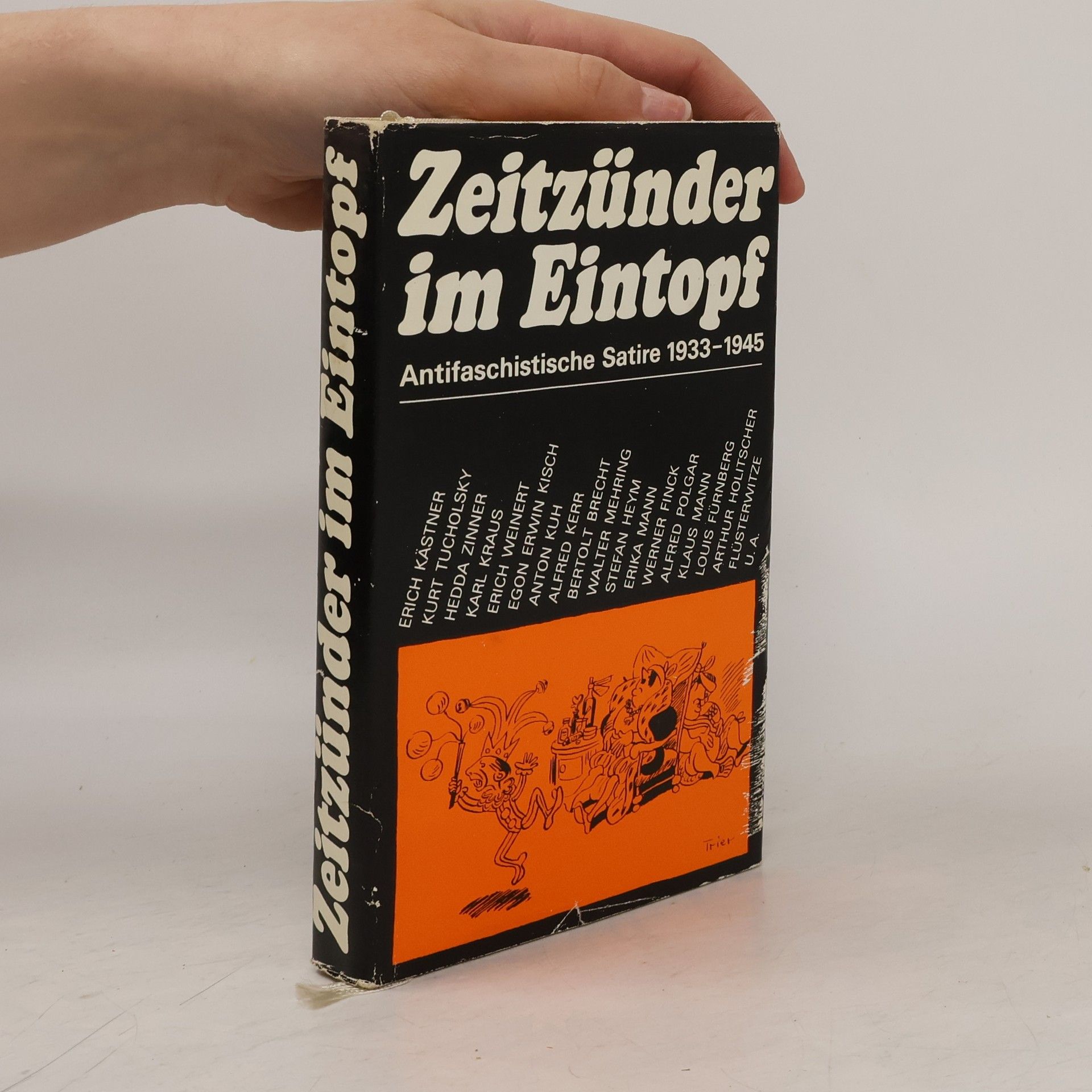 Autores varios Zeitzünder im Eintopf