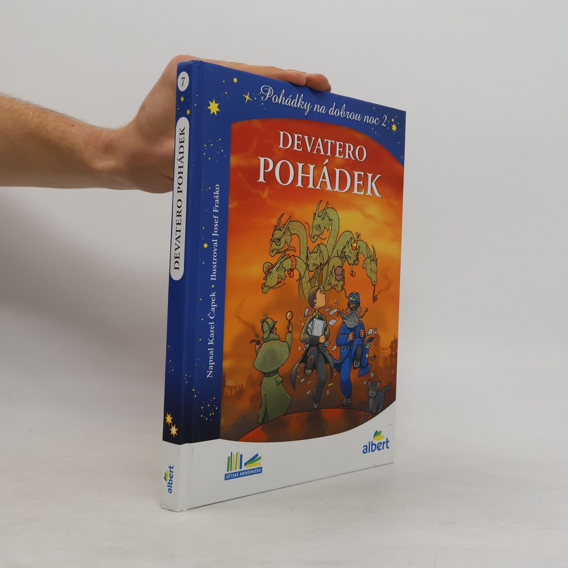 Josef Fraško Pohádky na dobrou noc 2. Devatero pohádek 7