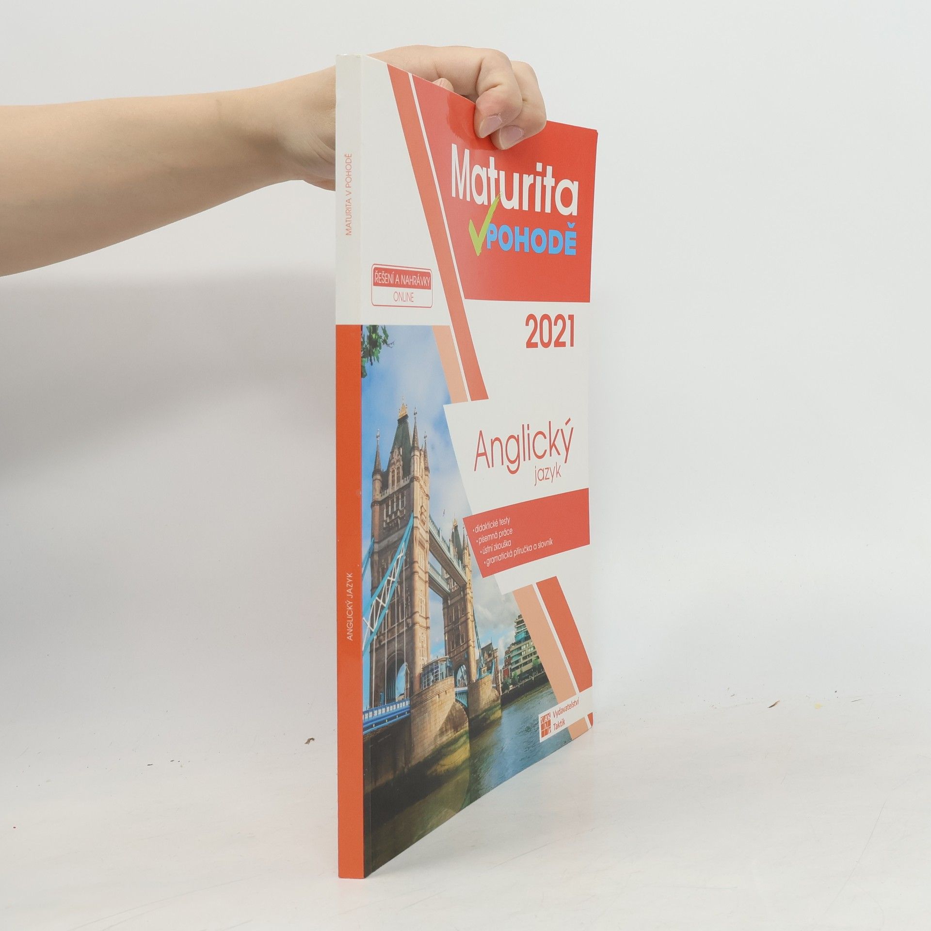 Maturita v pohodě 2021. Anglický jazyk