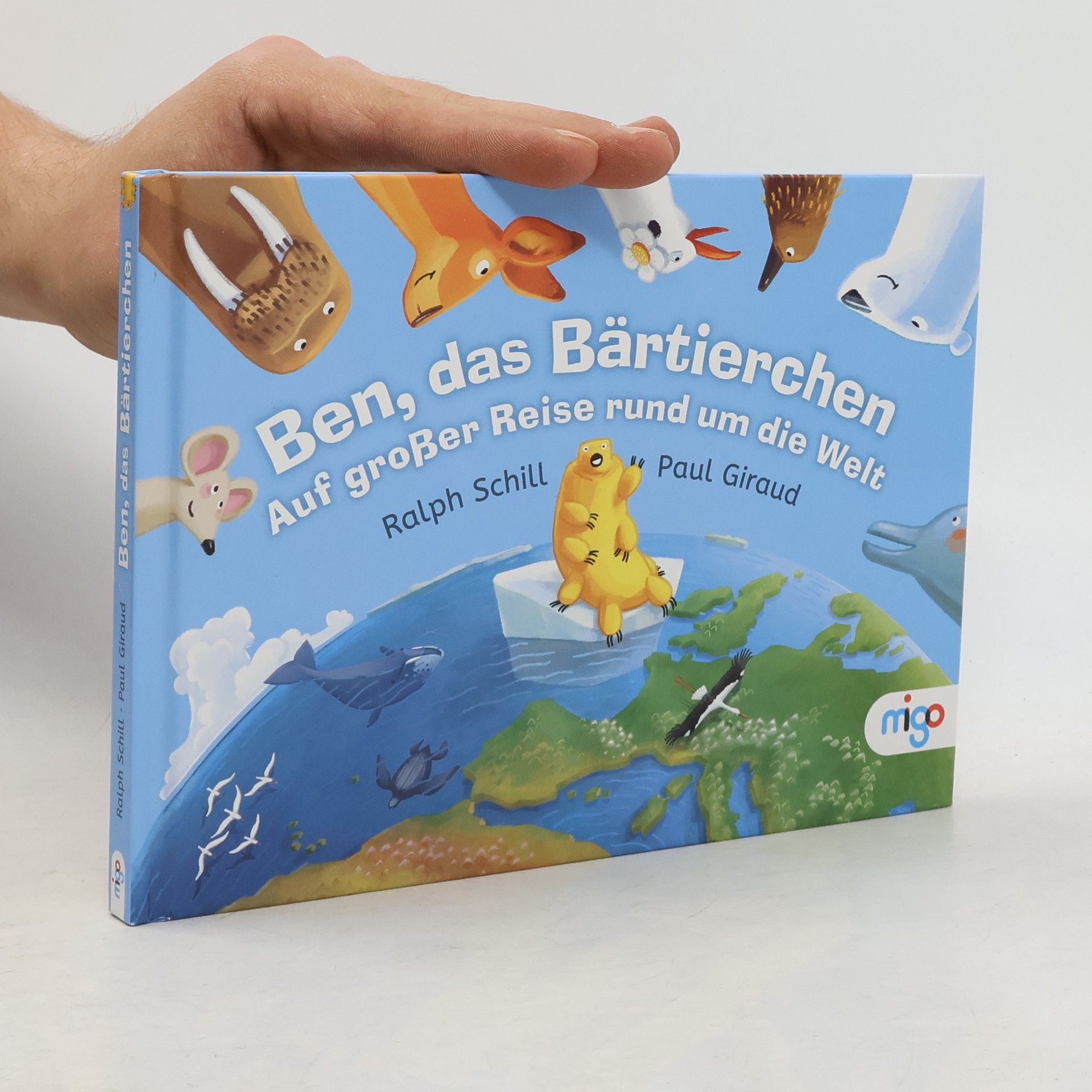 Ralph Schill Ben, das Bärtierchen