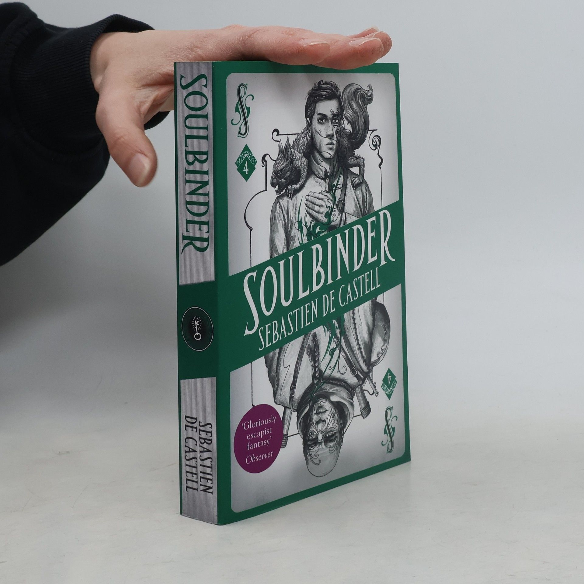 Sebastien De Castell Soulbinder