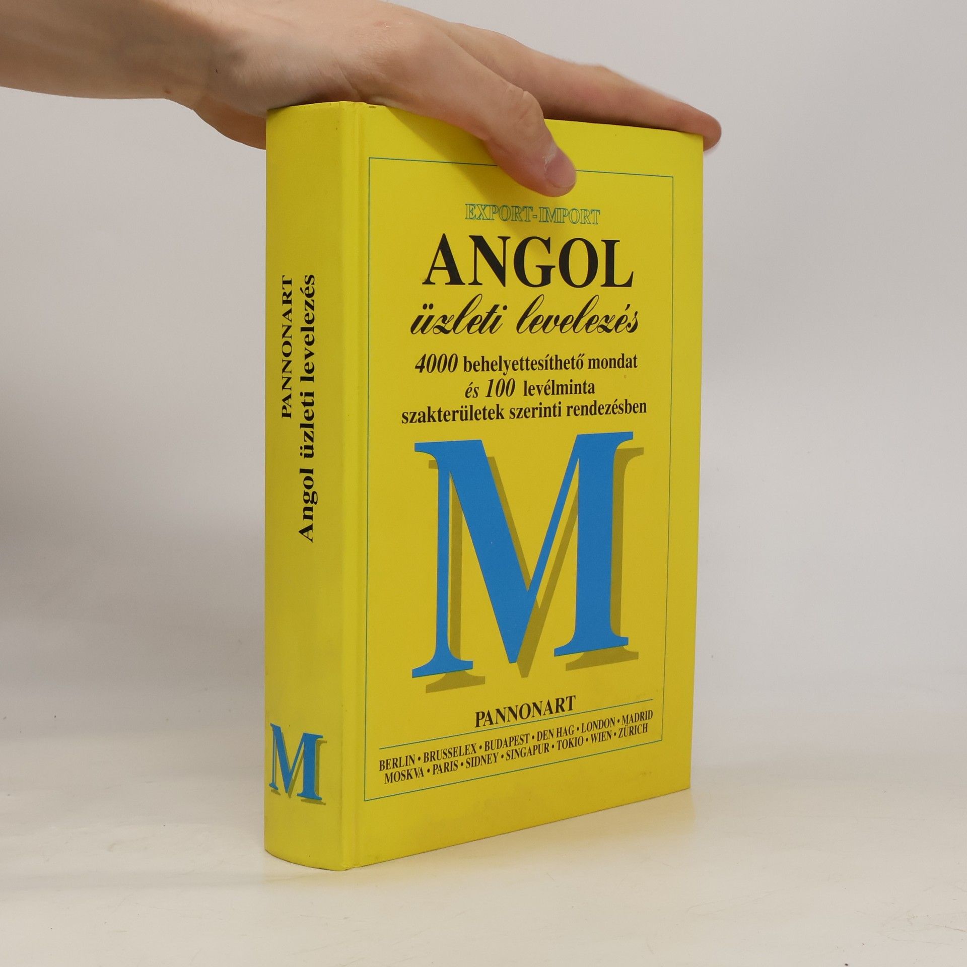 Kolektiv autorů Angol üzleti levelezés