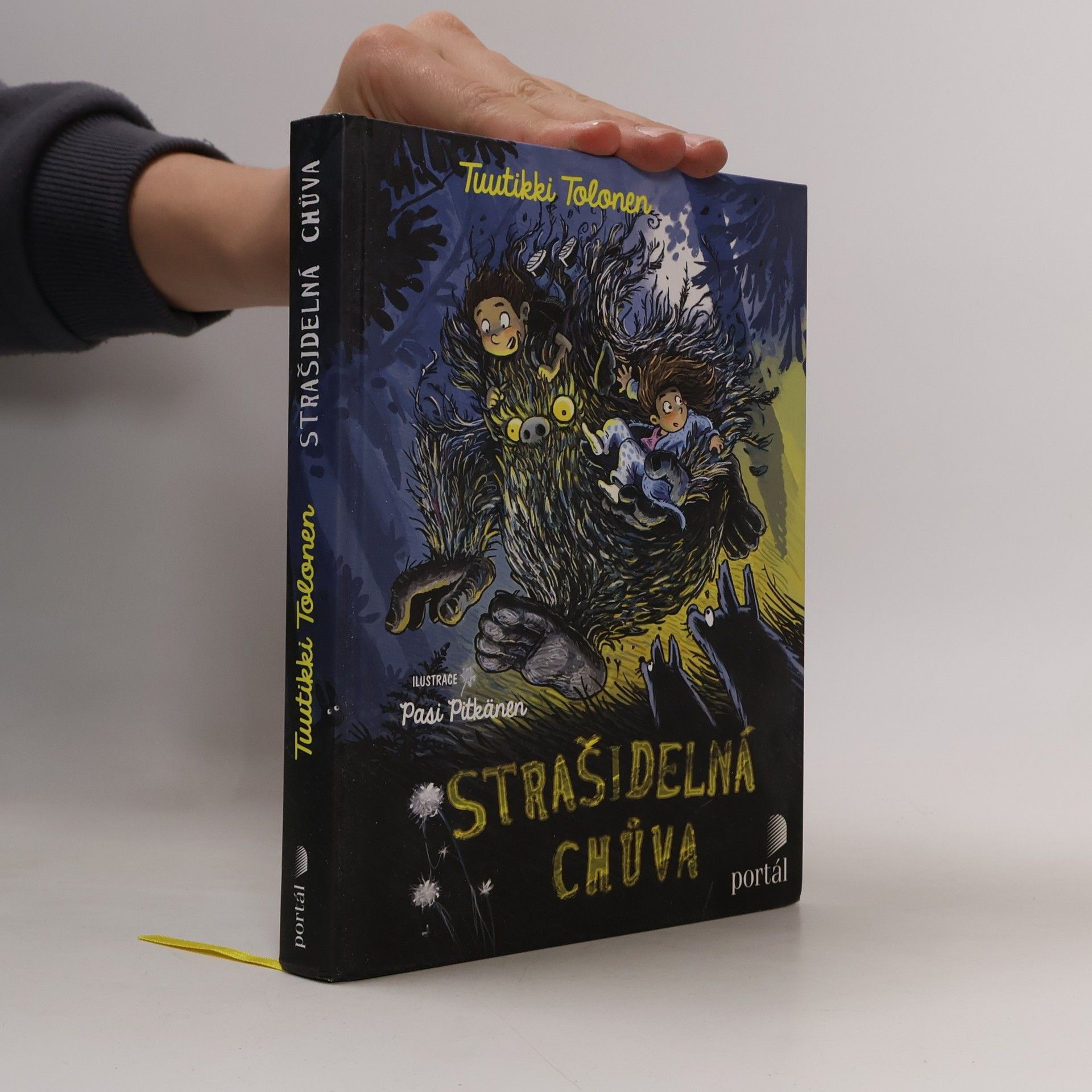 Tuutikki Tolonen Strašidelná chůva