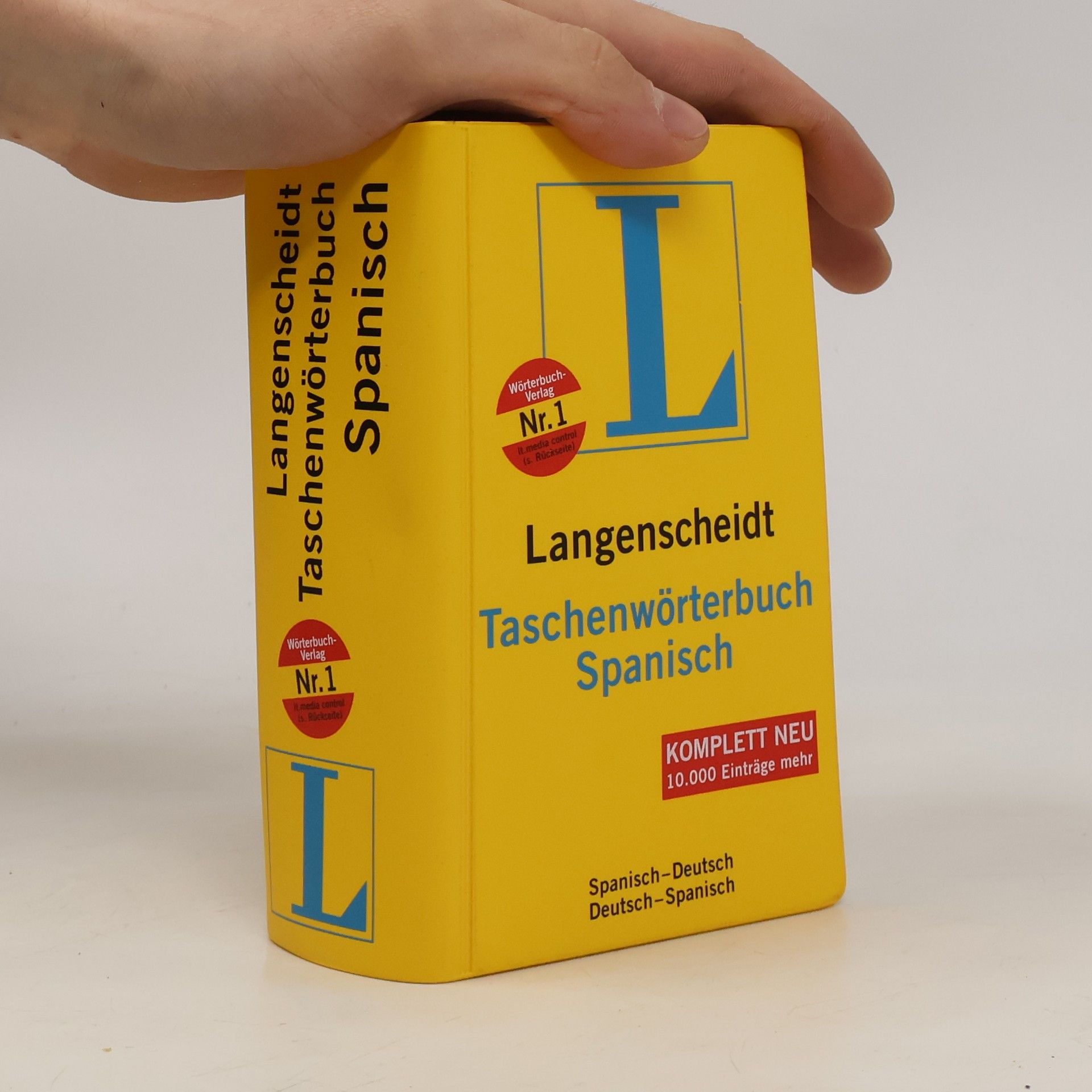 Barbara Epple Langenscheidt, Taschenwörterbuch Spanisch