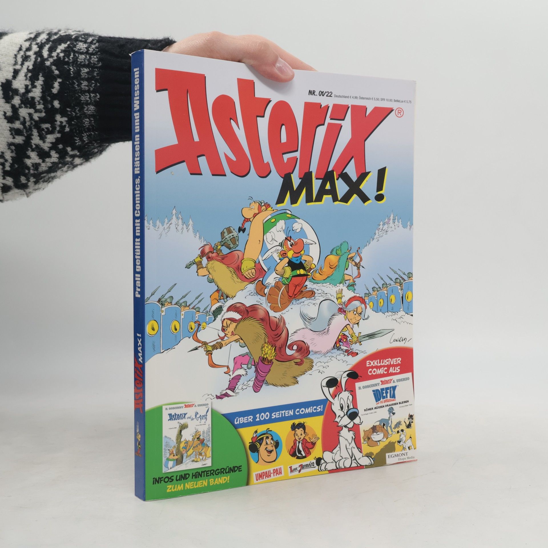 Autores varios Asterix Max! 1/2022