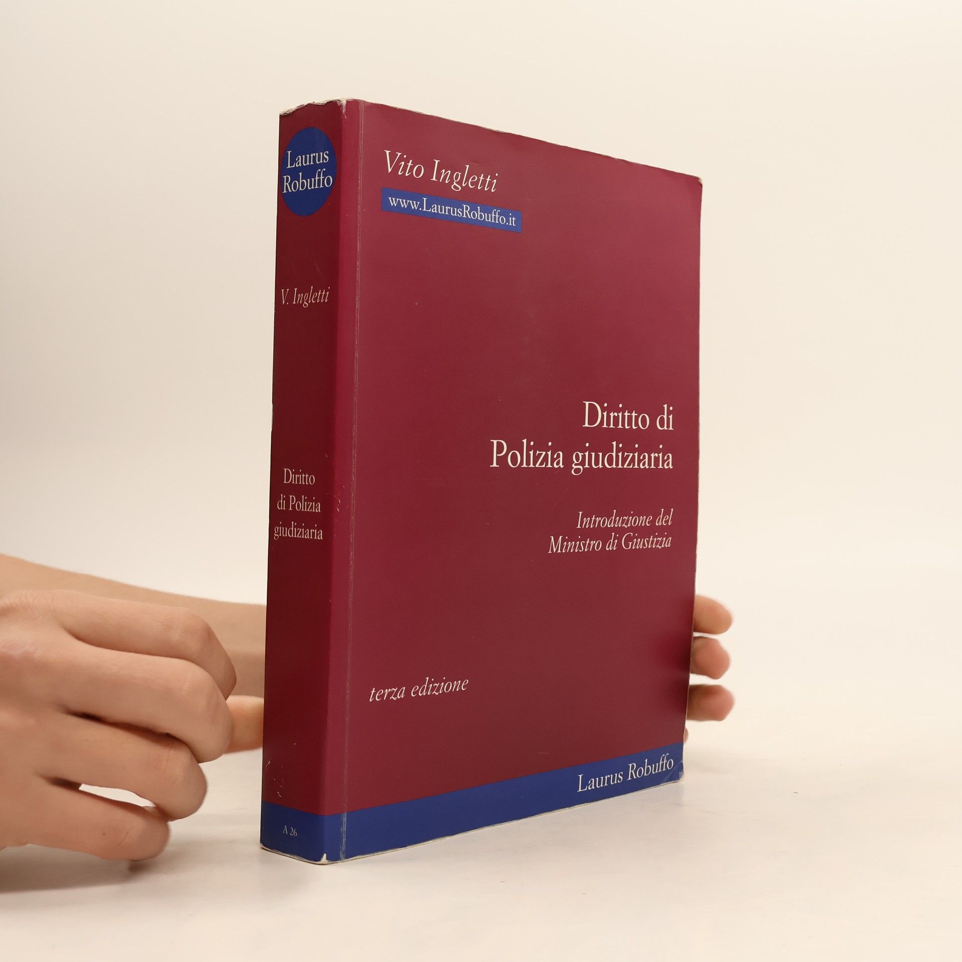 Vito Ingletti Diritto di polizia giudiziaria