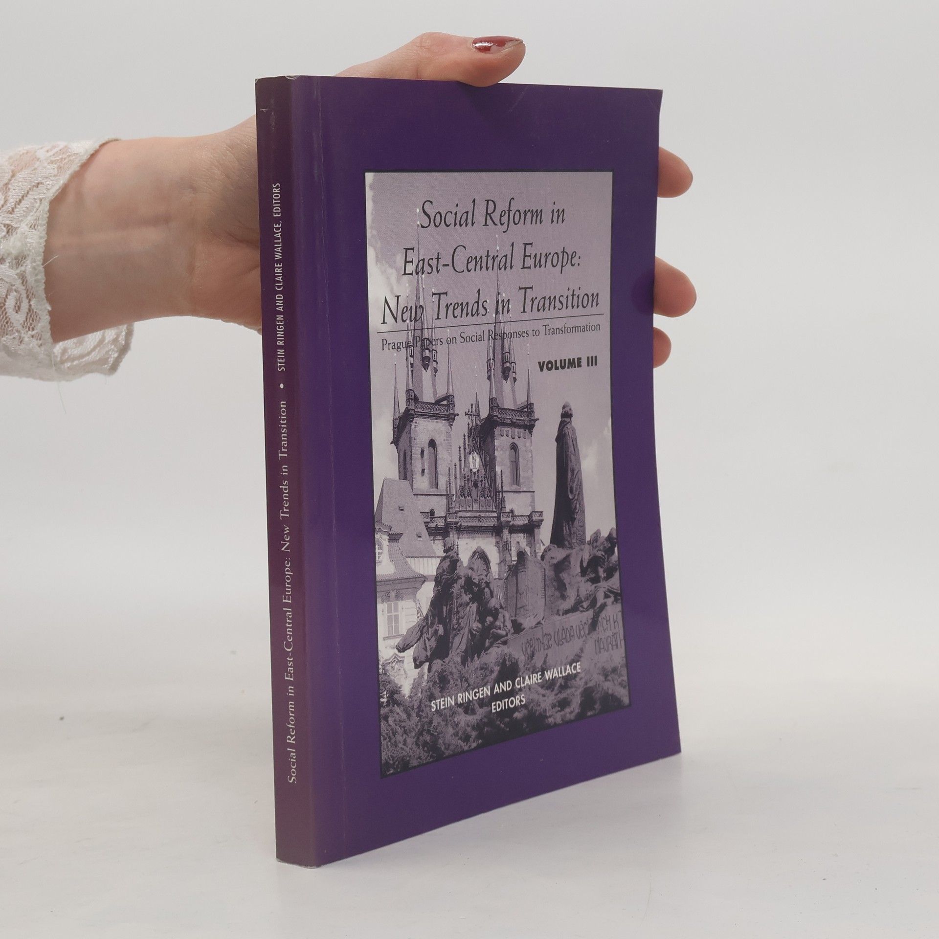 Claire Wallace Social Reform in East-Central Europe: New Trends in Transition