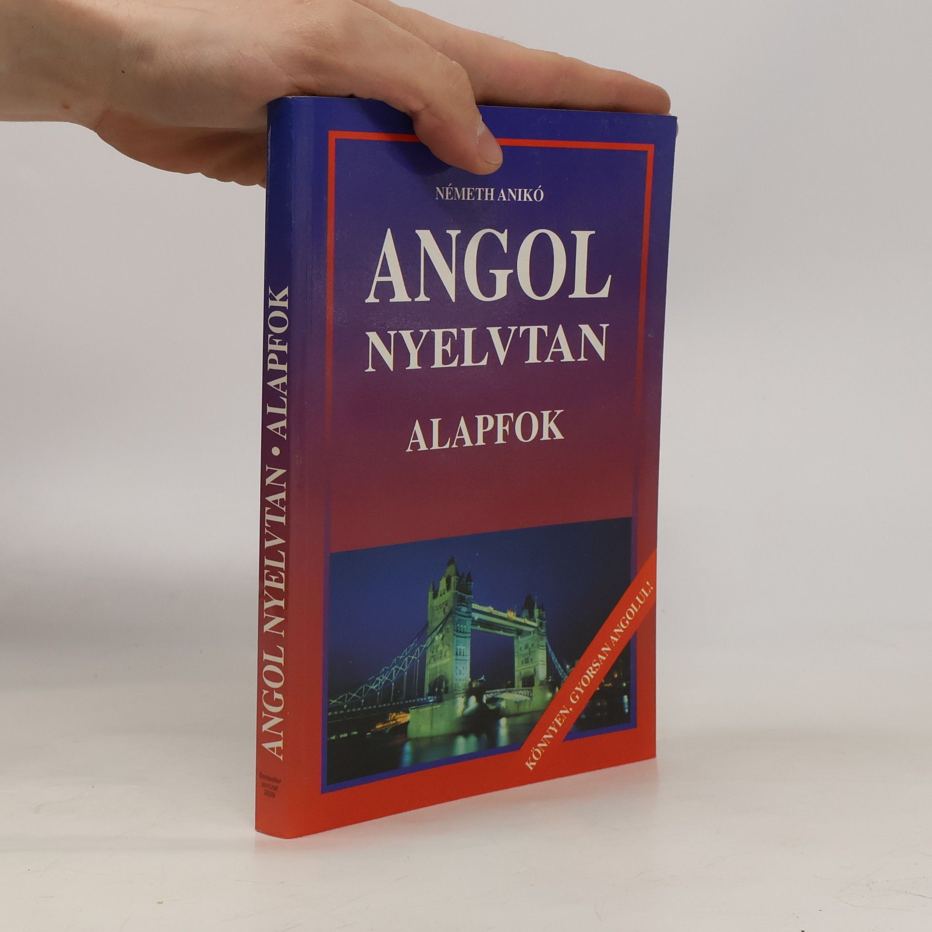 Németh Anikó Angol nyelvtan. Alapfok