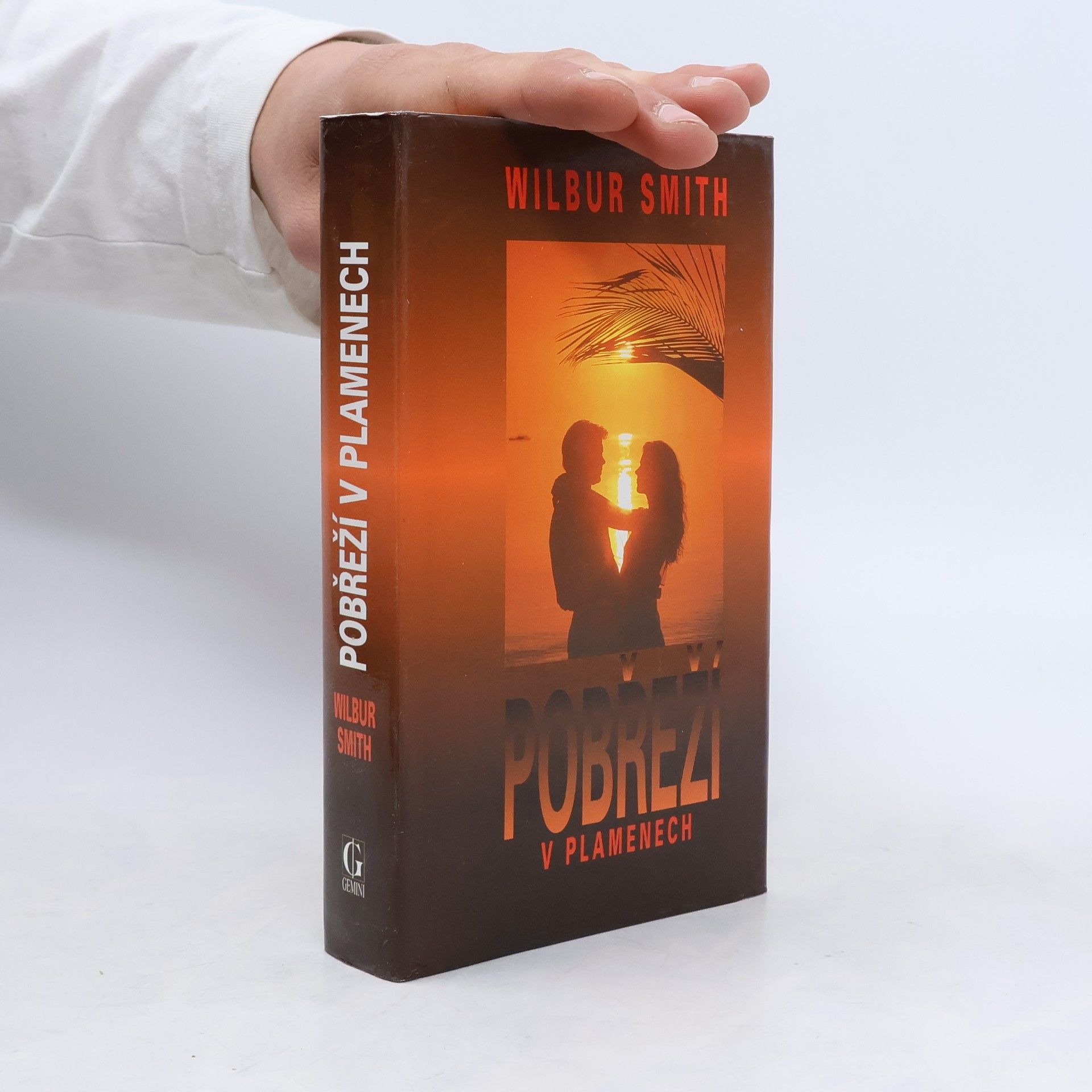 Wilbur A. Smith Pobřeží v plamenech