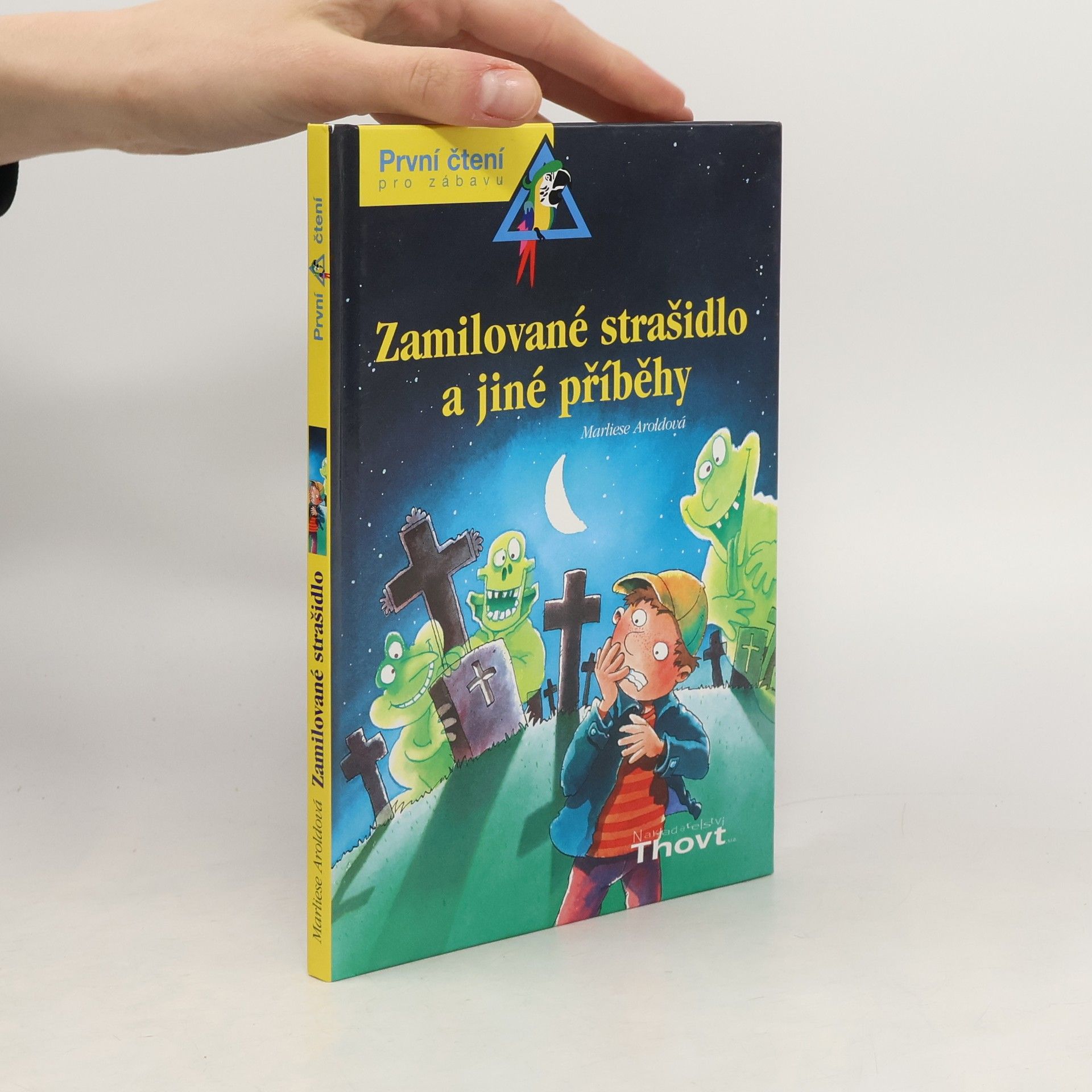 MArliese Aroldová  Zamilované strašidlo a jiné příběhy