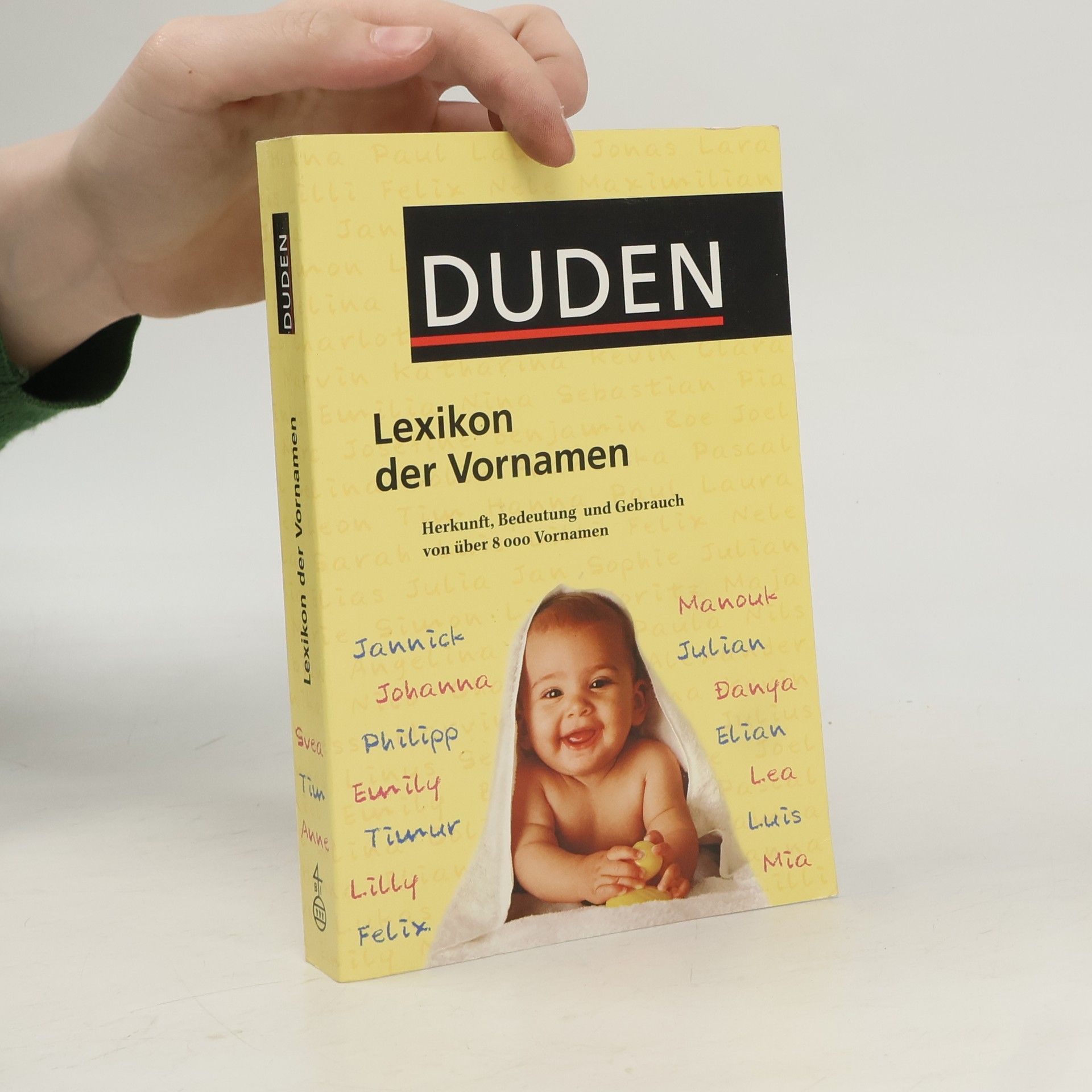 Rosa Kohlheim Duden, Lexikon der Vornamen