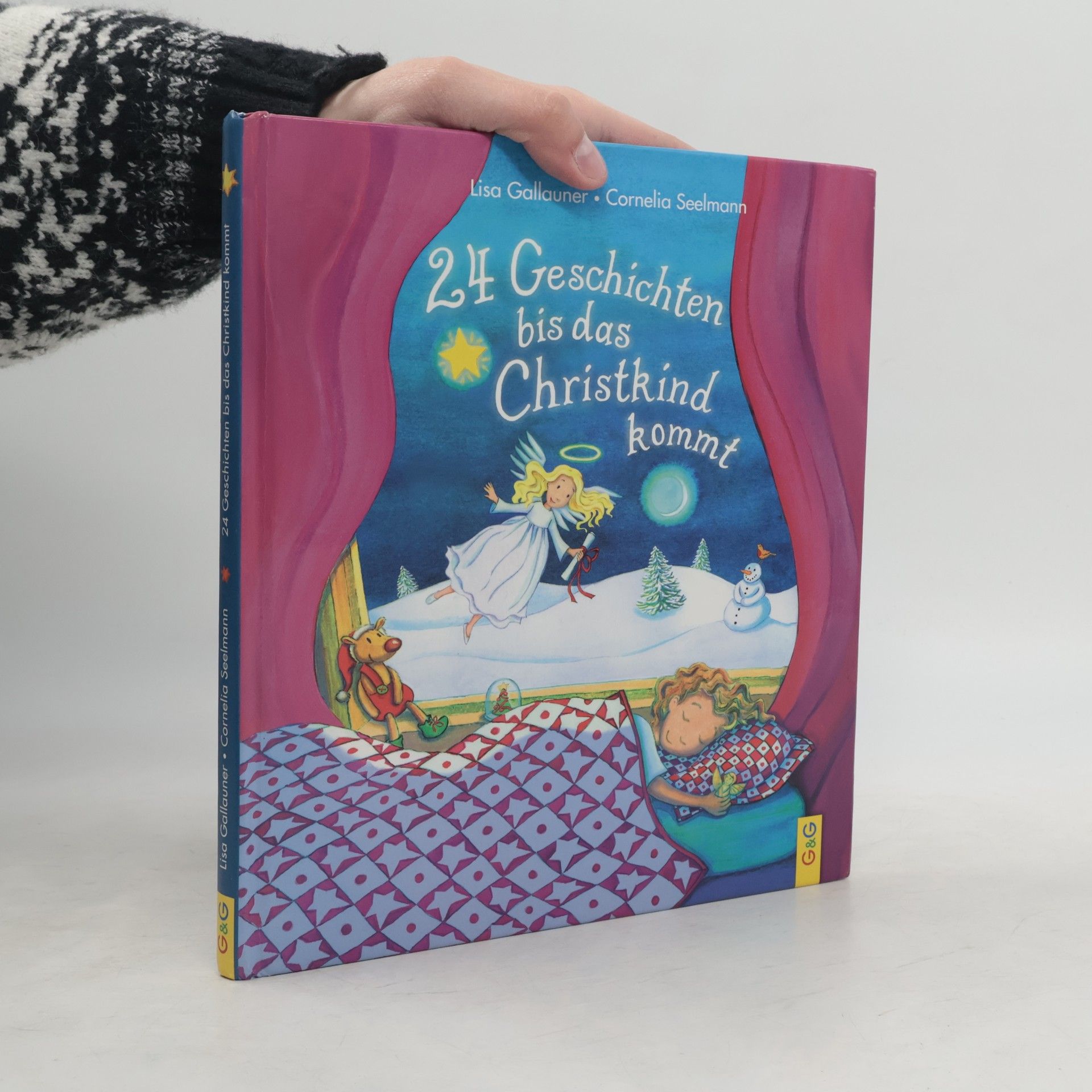 Lisa Gallauner 24 Geschichten bis das Christkind kommt