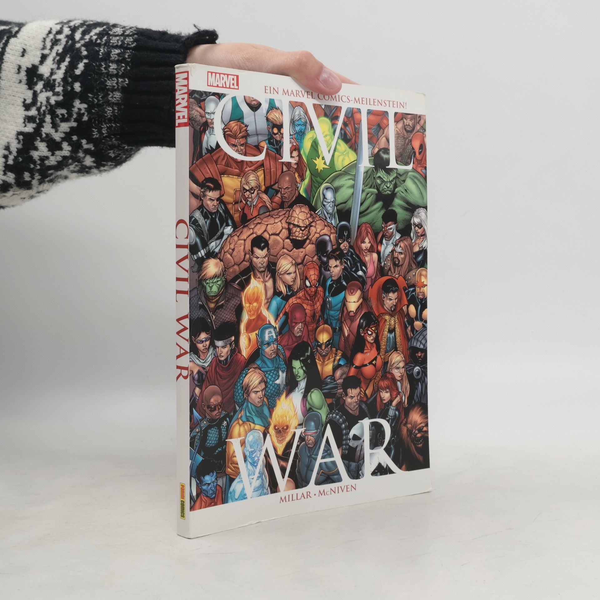 Mark Millar Civil war