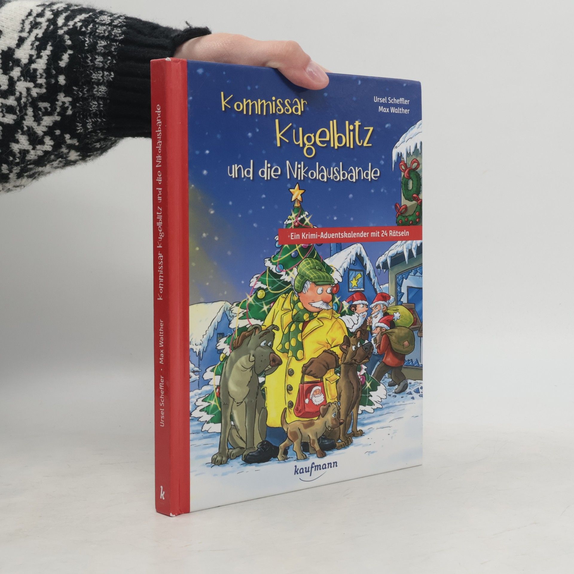 Ursel Scheffler Kommissar Kugelblitz und die Nikolausbande