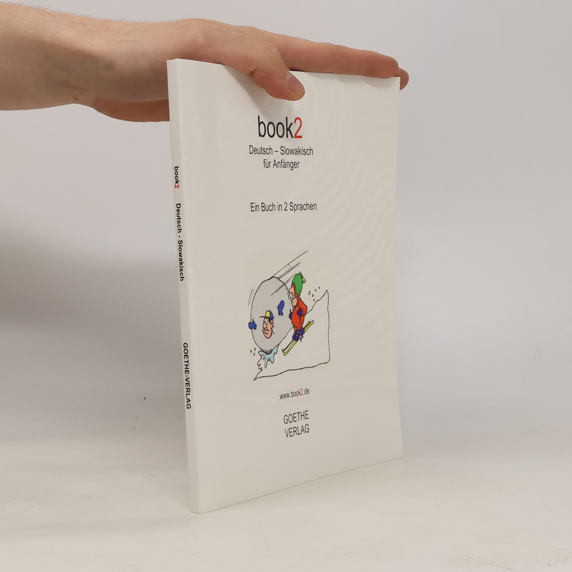 Book2 Deutsch - Slowakisch für Anfänger