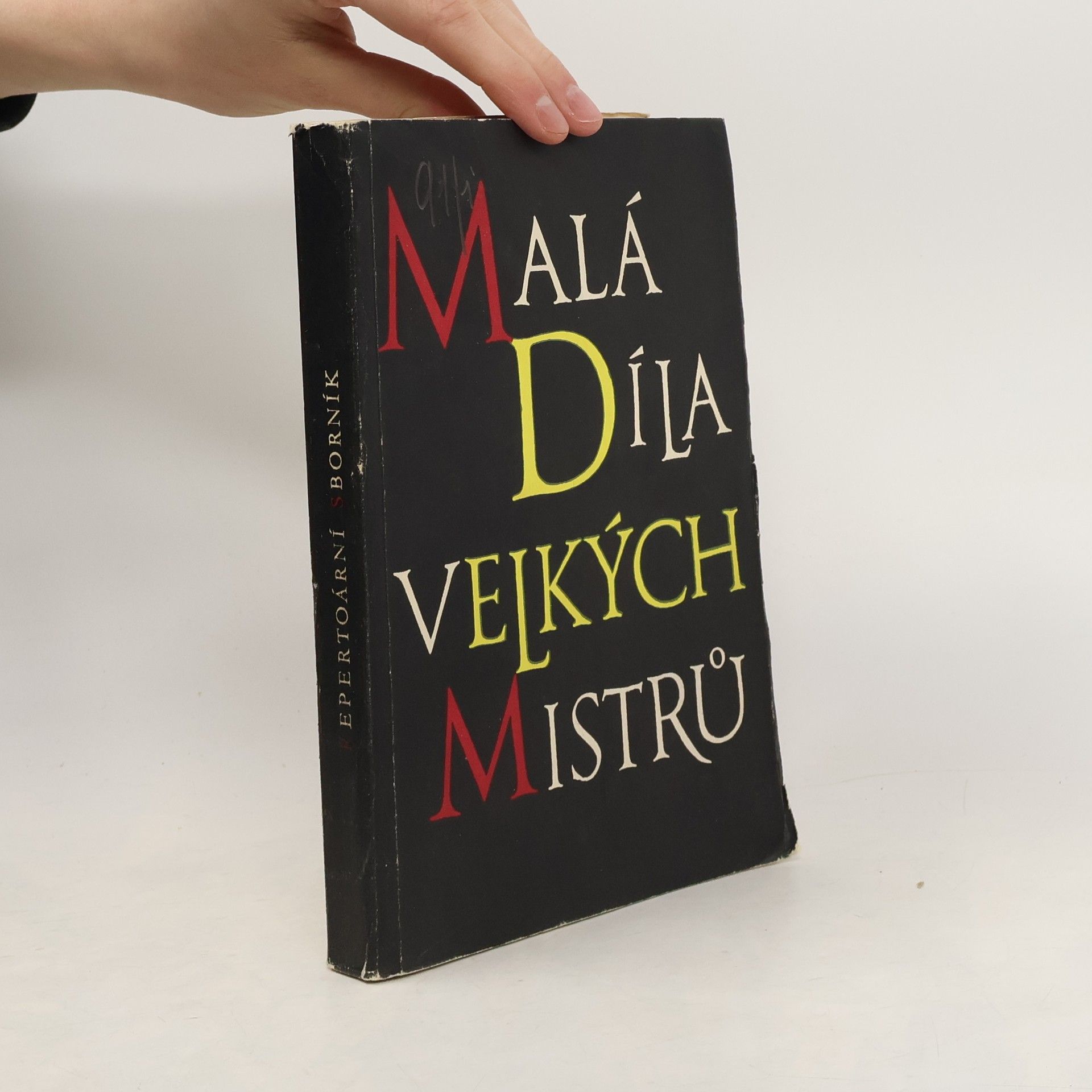 Kolektiv autorů Malá díla velkých mistrů