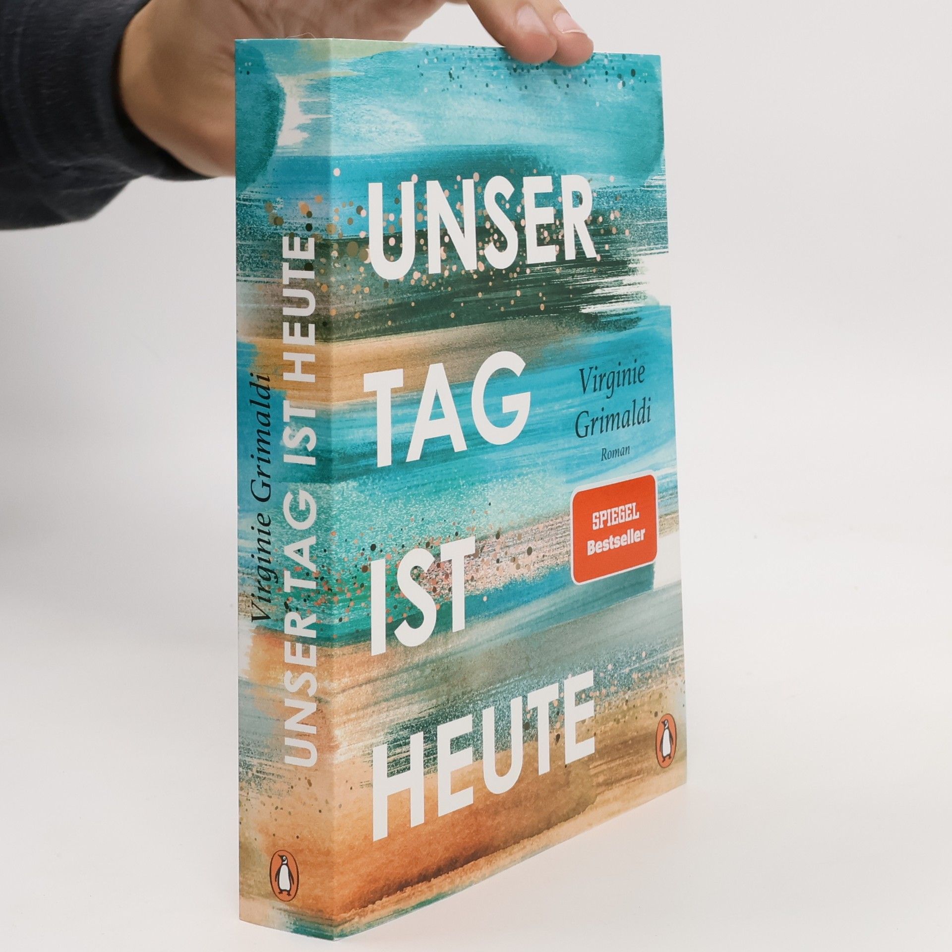 Virginie Grimaldi Unser Tag ist heute