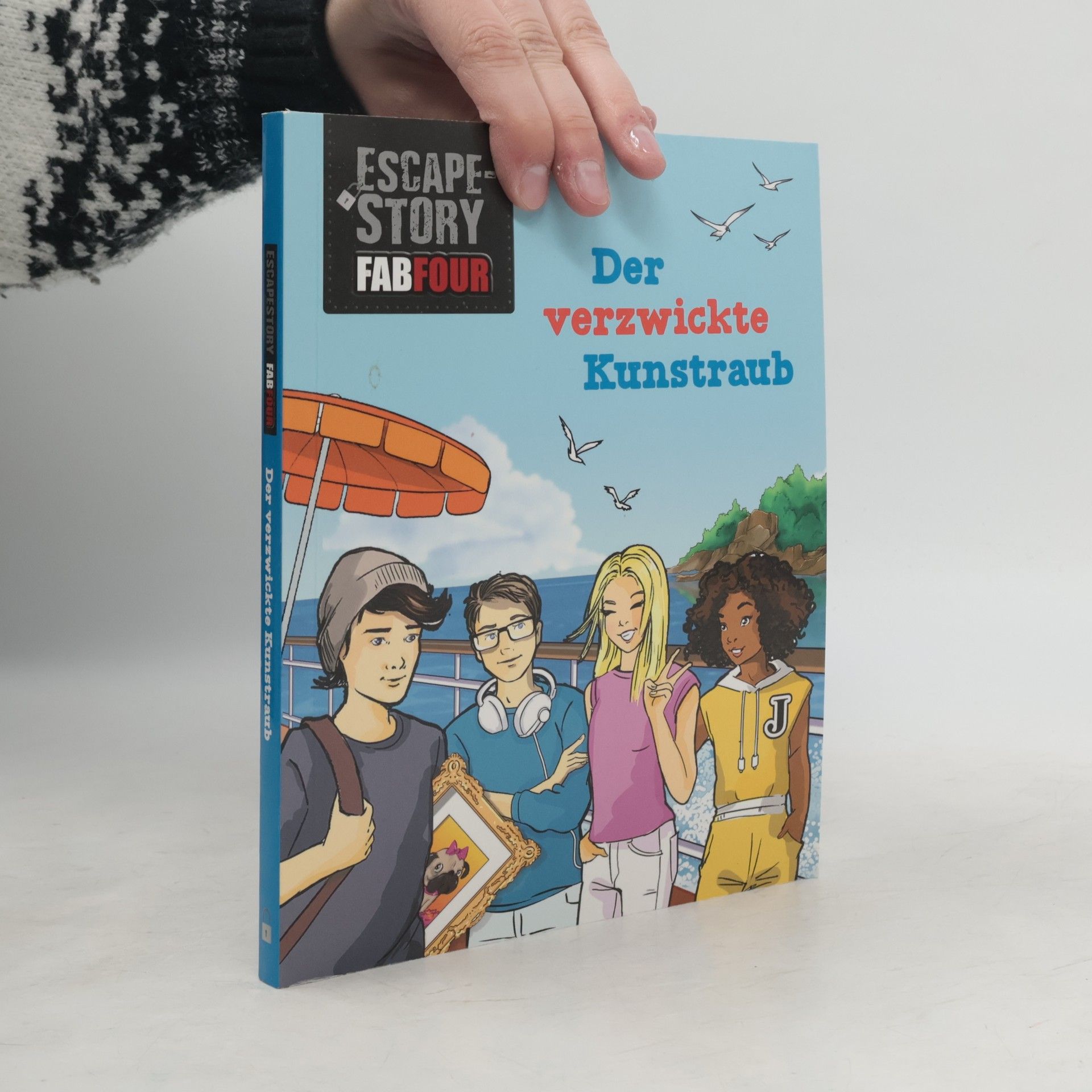 Collectif d'auteurs Escape Story Fab Four. Der verzwickte Kunstraub