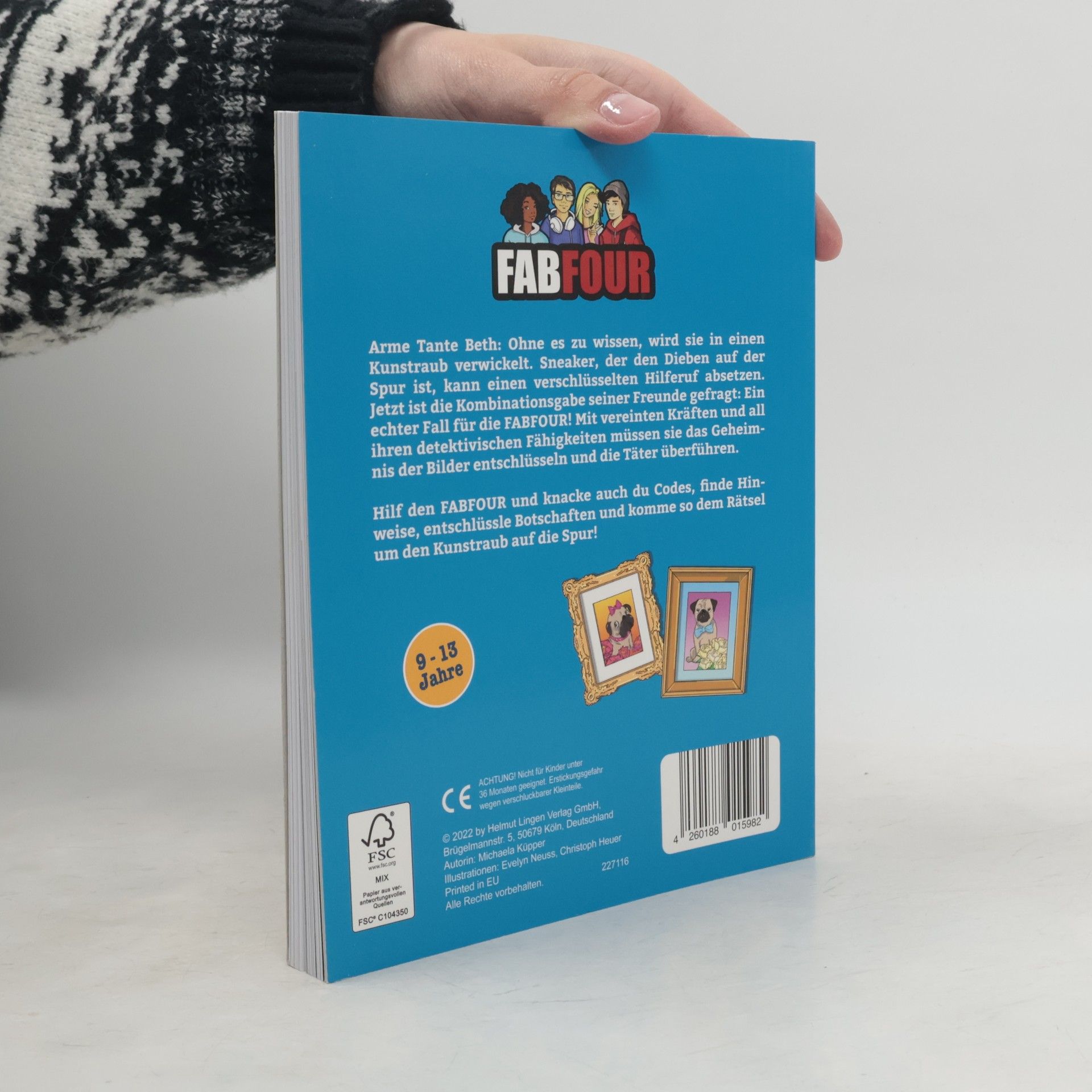 Collectif d'auteurs Escape Story Fab Four. Der verzwickte Kunstraub