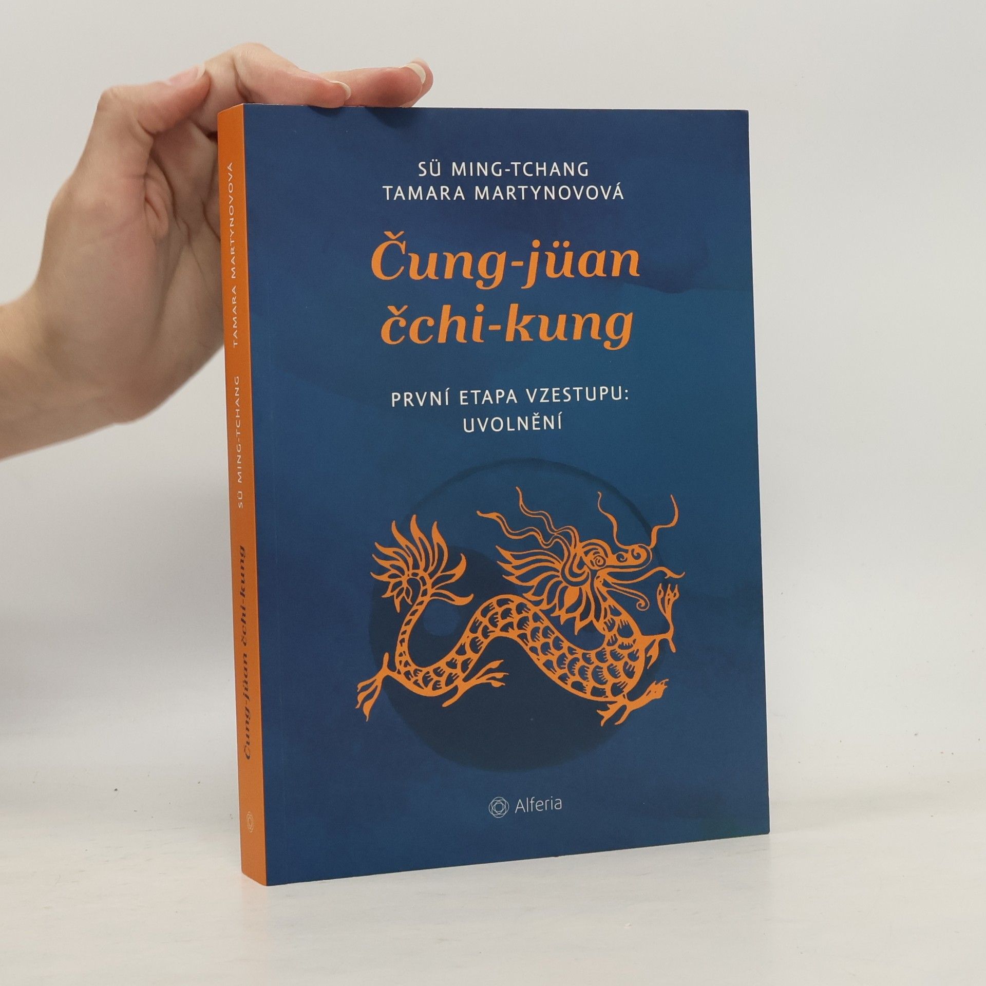 Petr Kochlík Čung-jüan čchi-kung : první etapa vzestupu: uvolnění