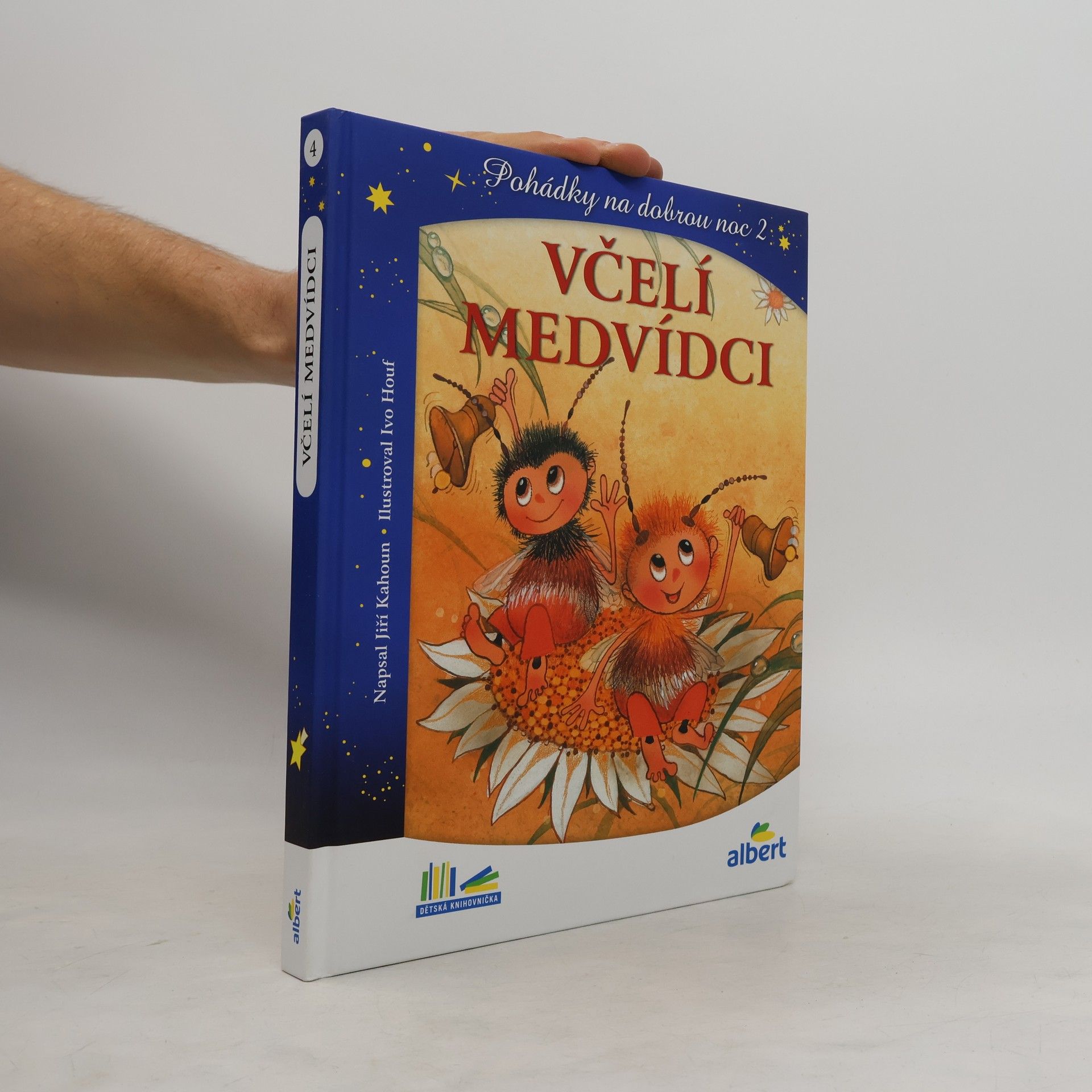 Jiří Kahoun Včelí medvídci