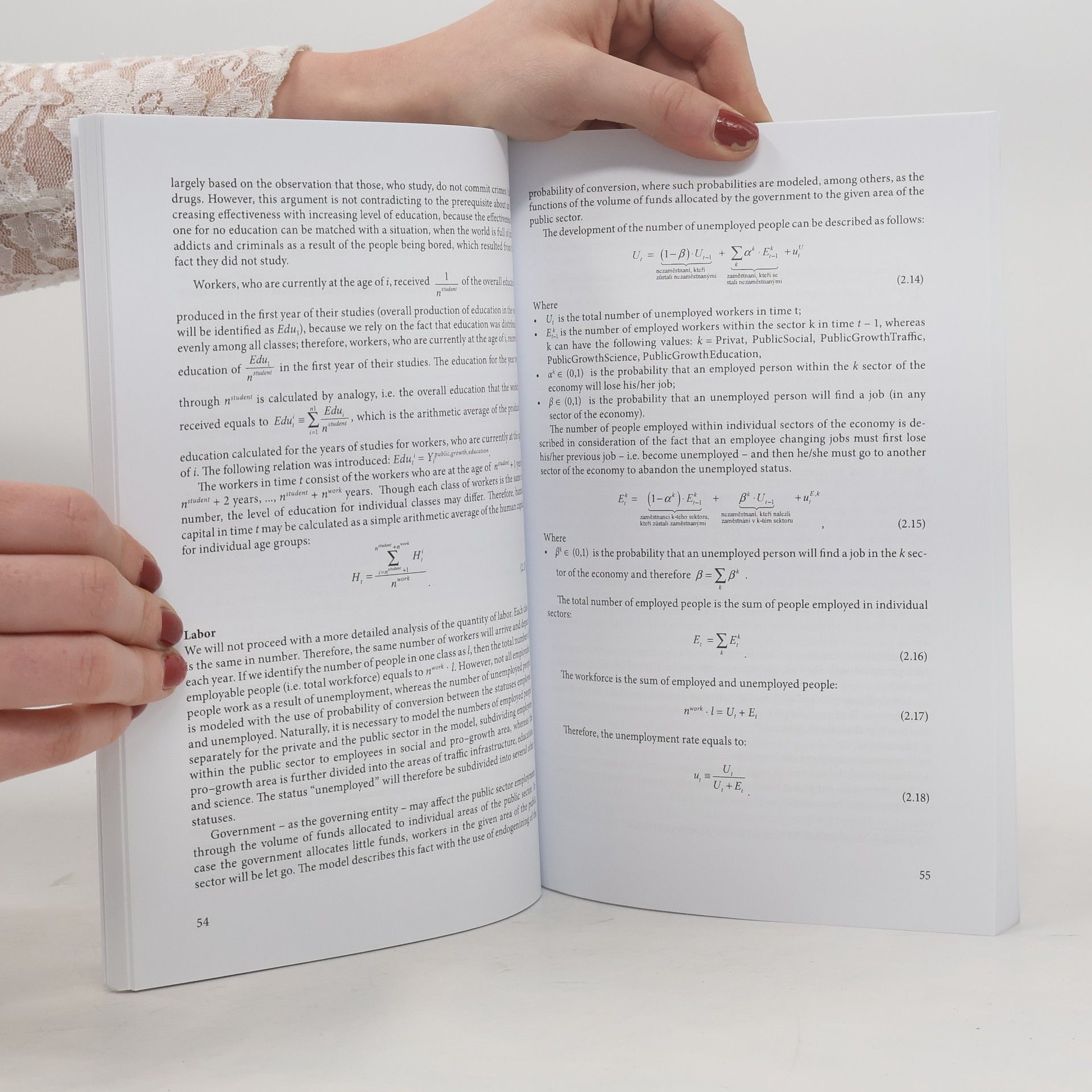 Autorenkollektiv Formulation of the theoretical model of the fiscal policy optimization