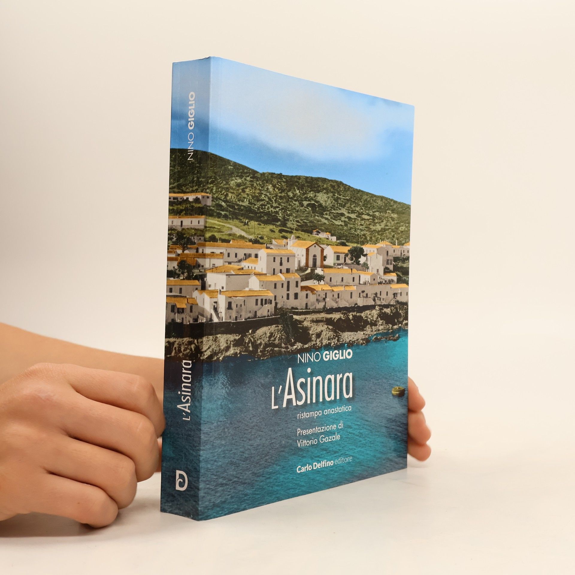 Vittorio Gazale L'Asinara (rist. anast. 1974)