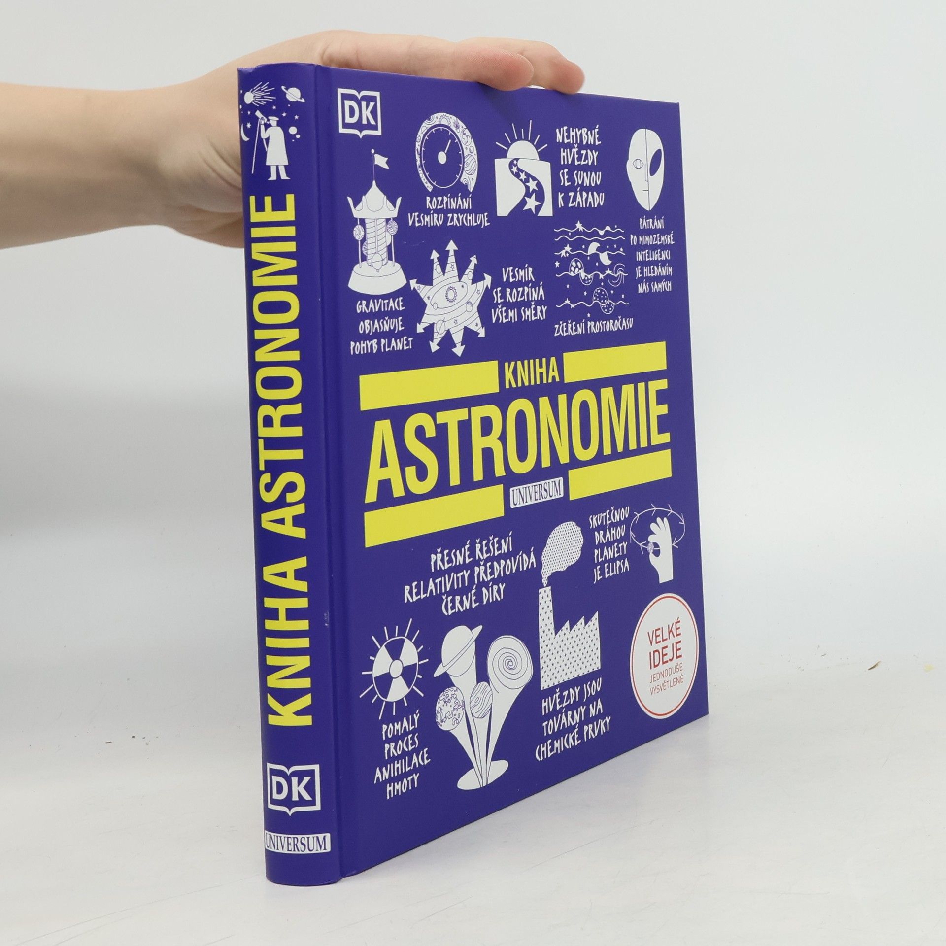 Collectif d'auteurs Kniha astronomie