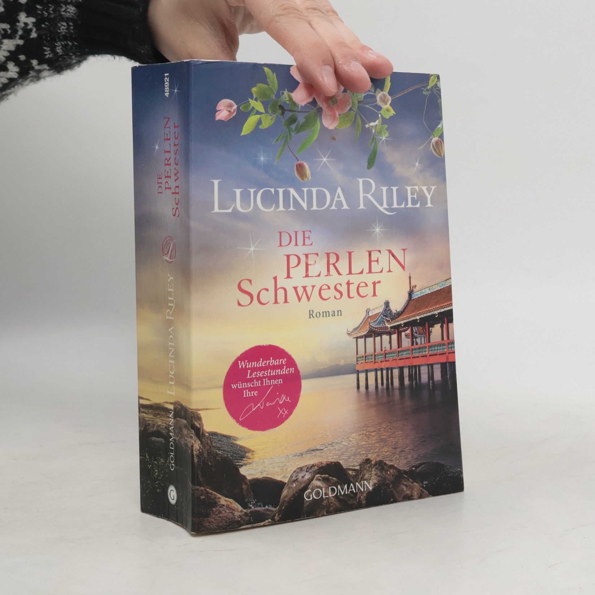 Lucinda Riley Die Perlenschwester