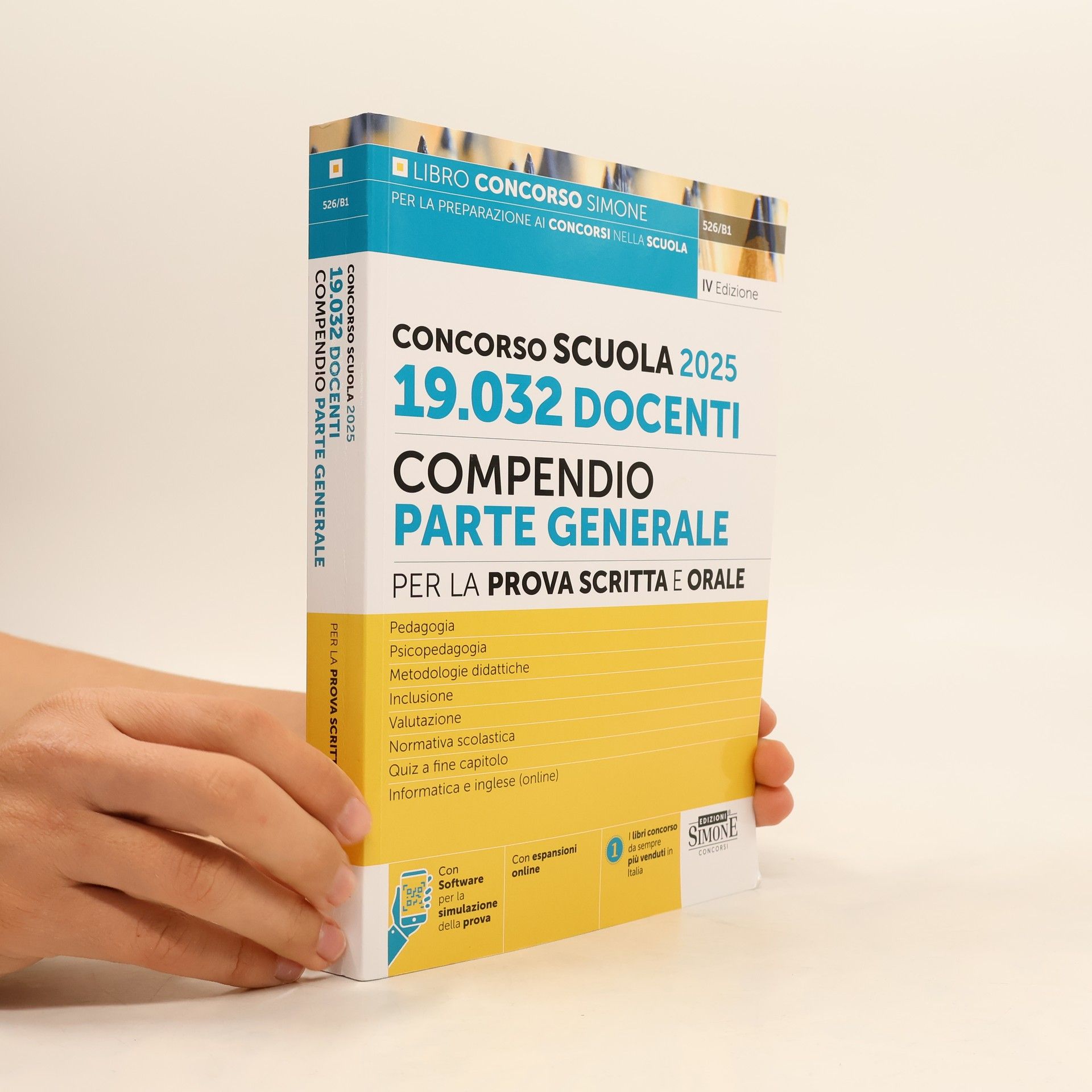 AA.VV. Concorso Scuola 2025. 19.032 Docenti
