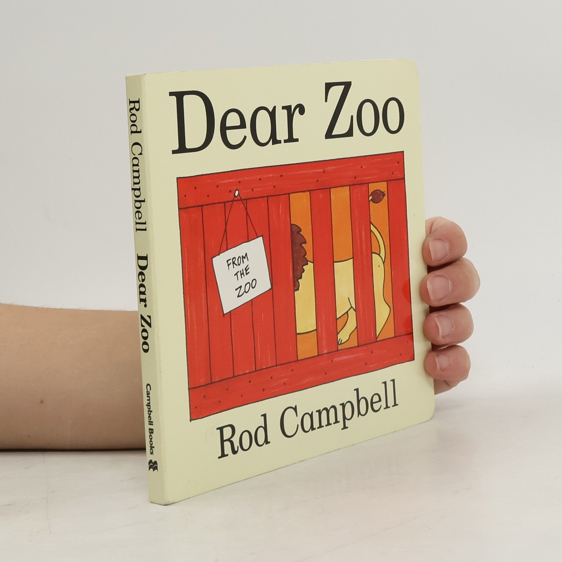 Rod Campbell Dear Zoo