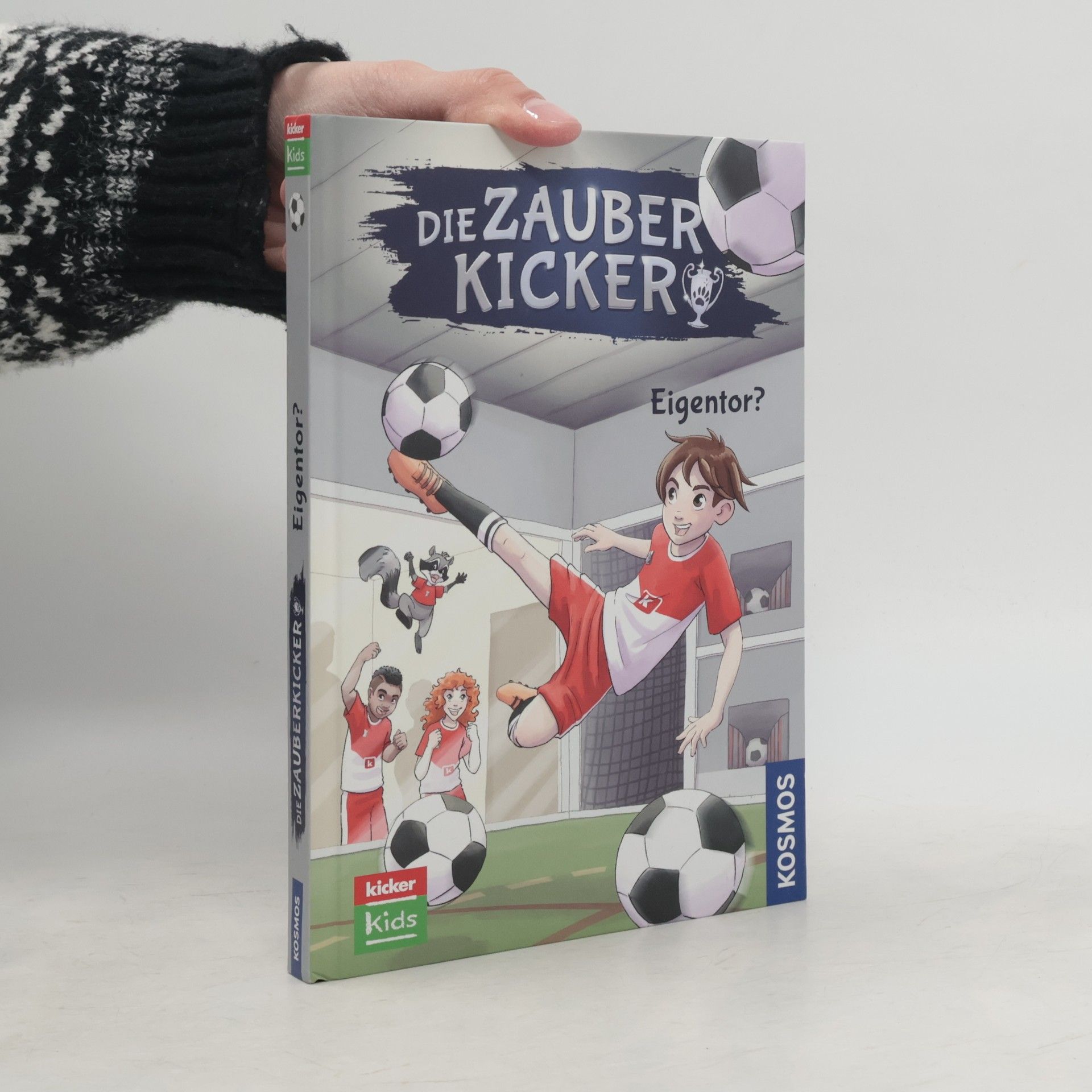 Fabian Lenk Die Zauberkicker, 3, Eigentor?
