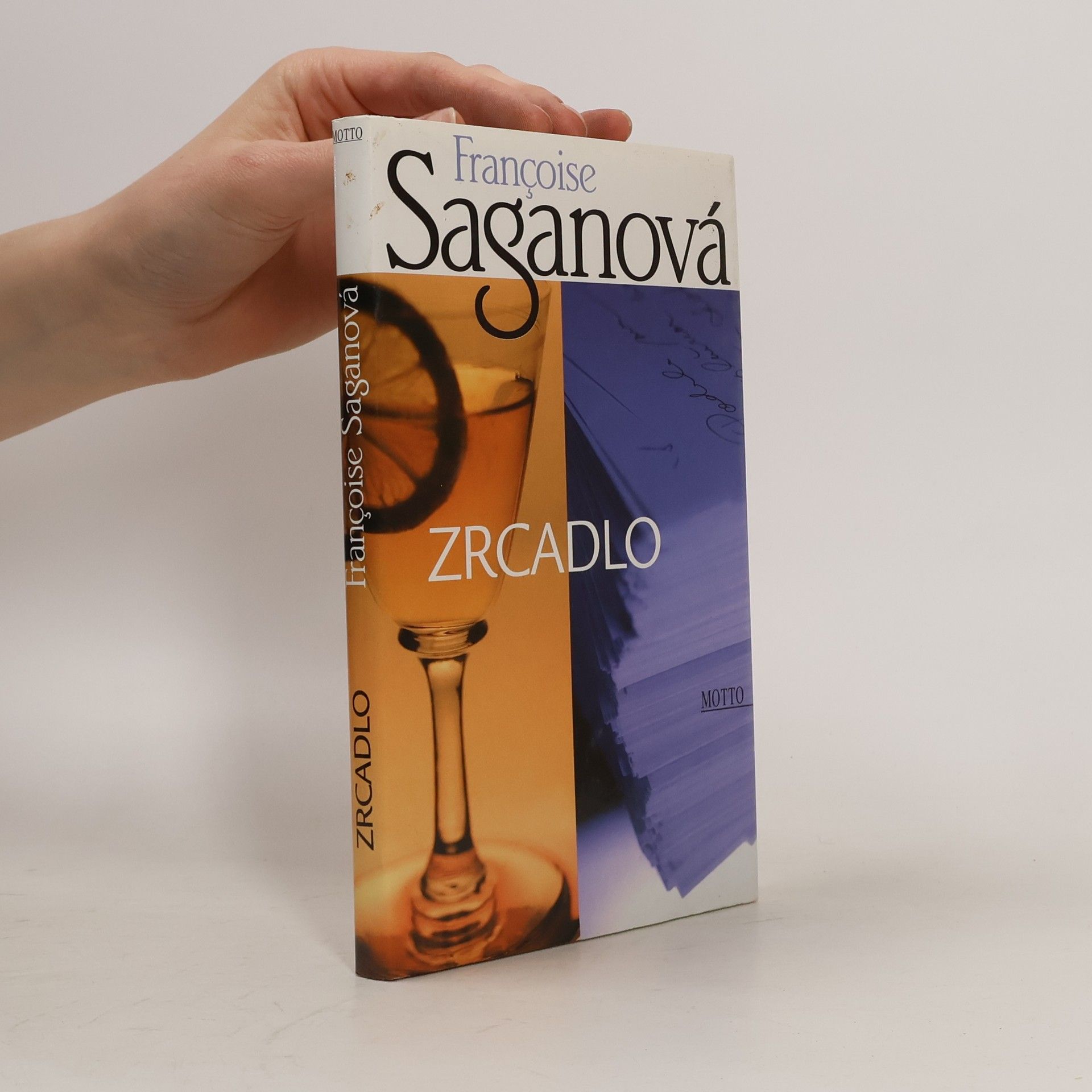 Françoise Sagan Zrcadlo