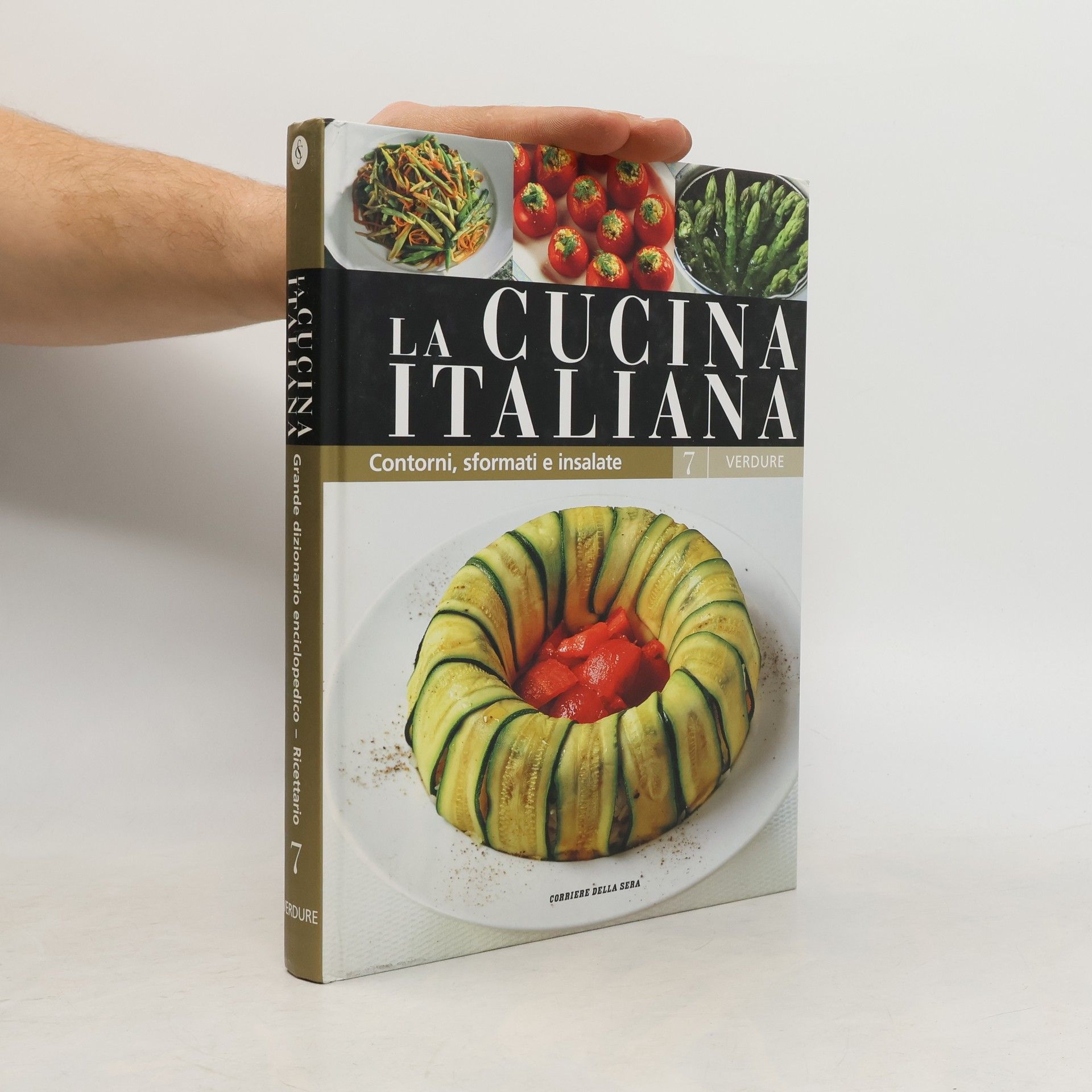 Various authors Grande dizionario enciclopedico 7. La cucina Italiana