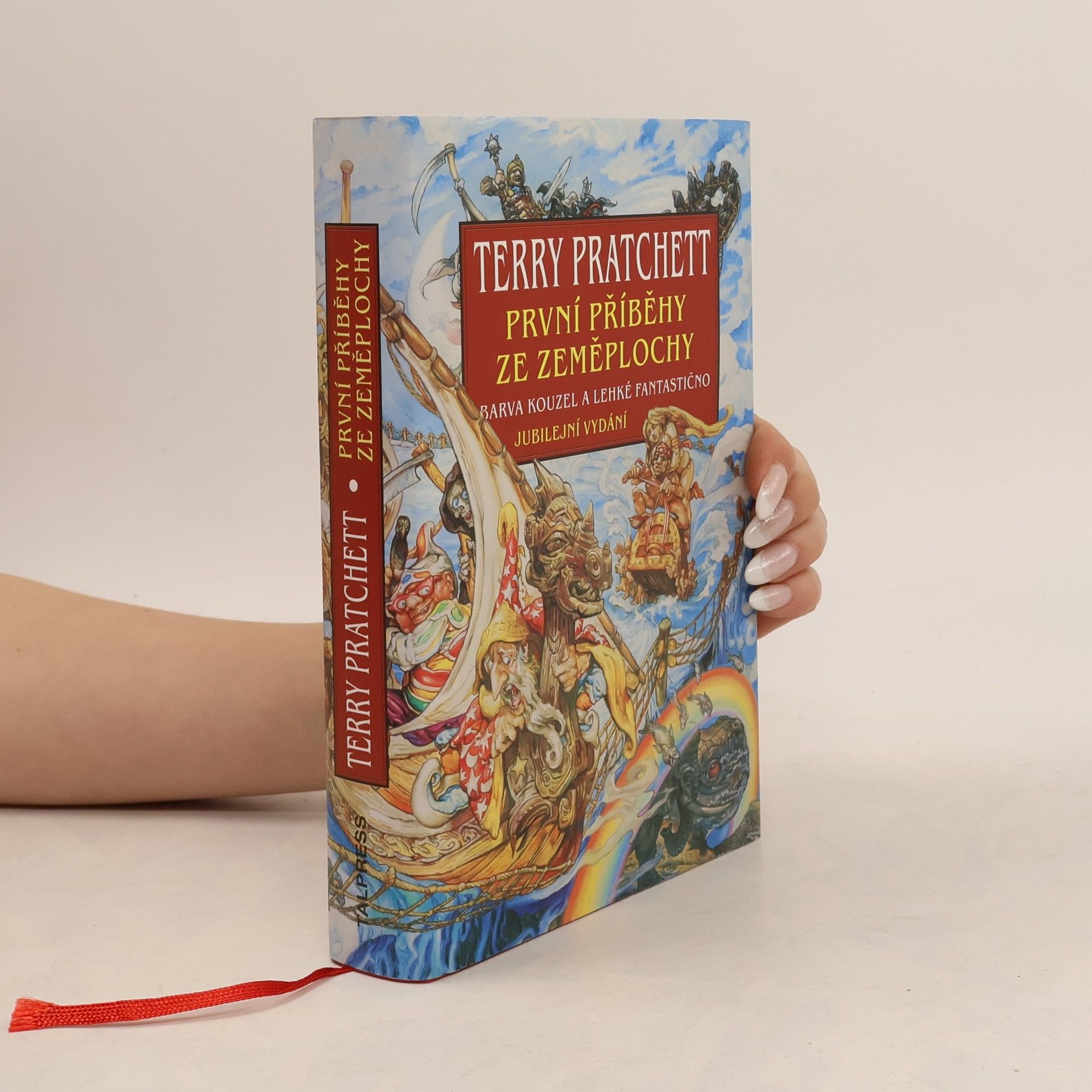 Terry Pratchett První příběhy ze Zeměplochy