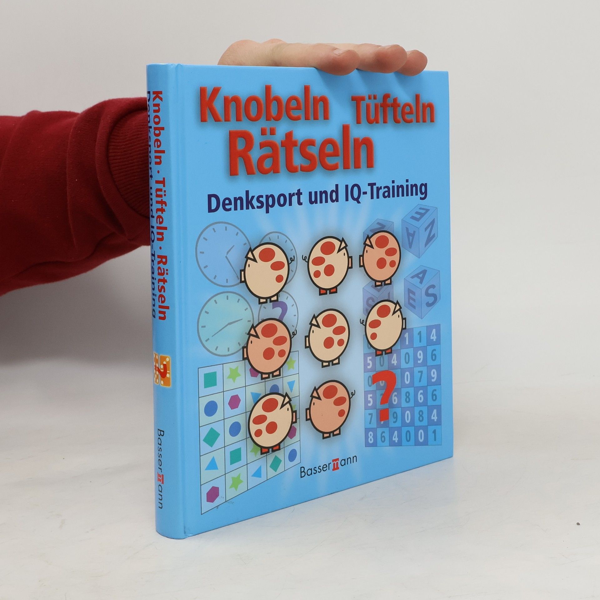 Norbert Pautner Knobeln, Tüfteln, Rätseln