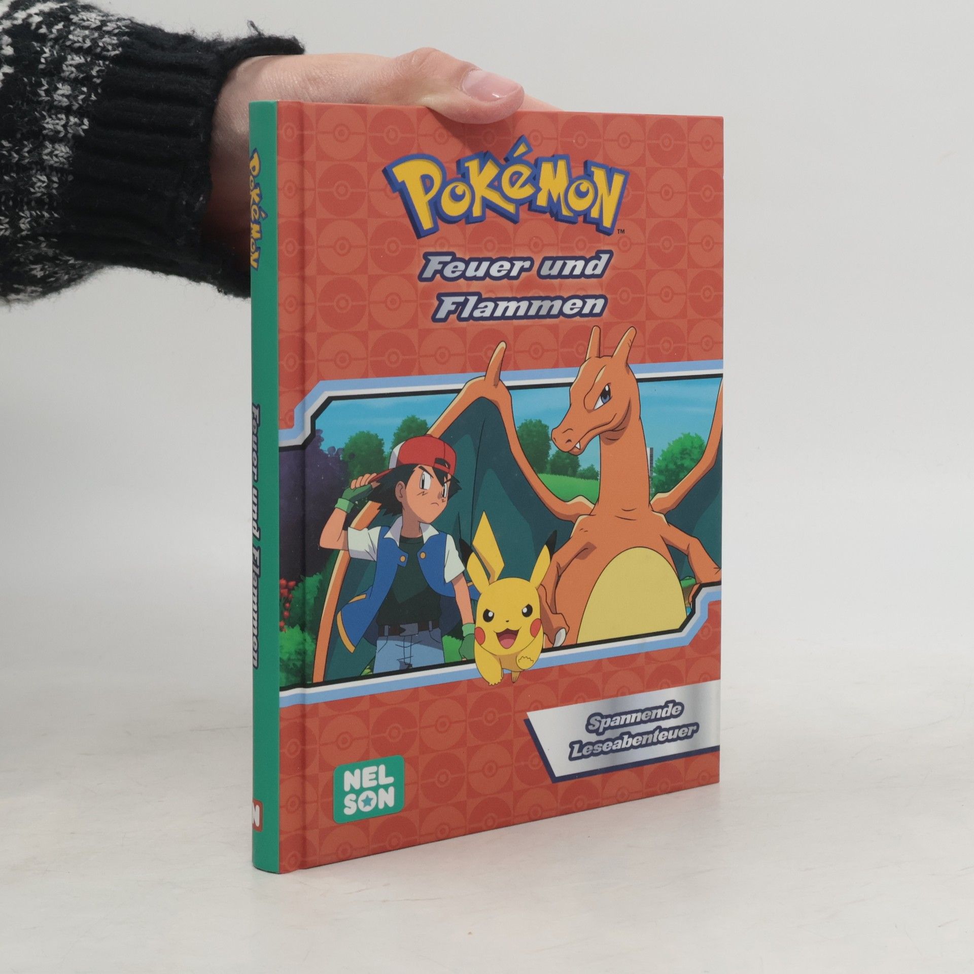 Autorenkollektiv Pokémon. Feuer und Flammen