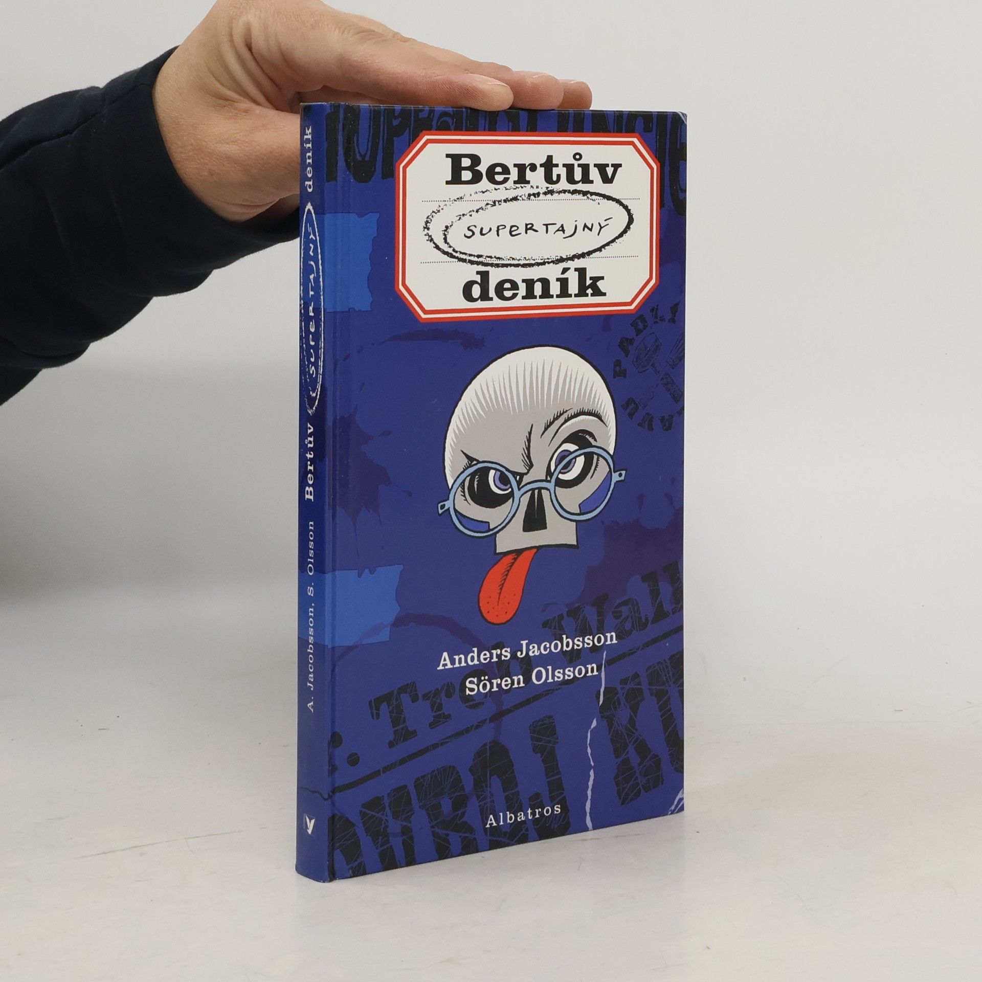 Anders Jacobsson Bertův supertajný deník