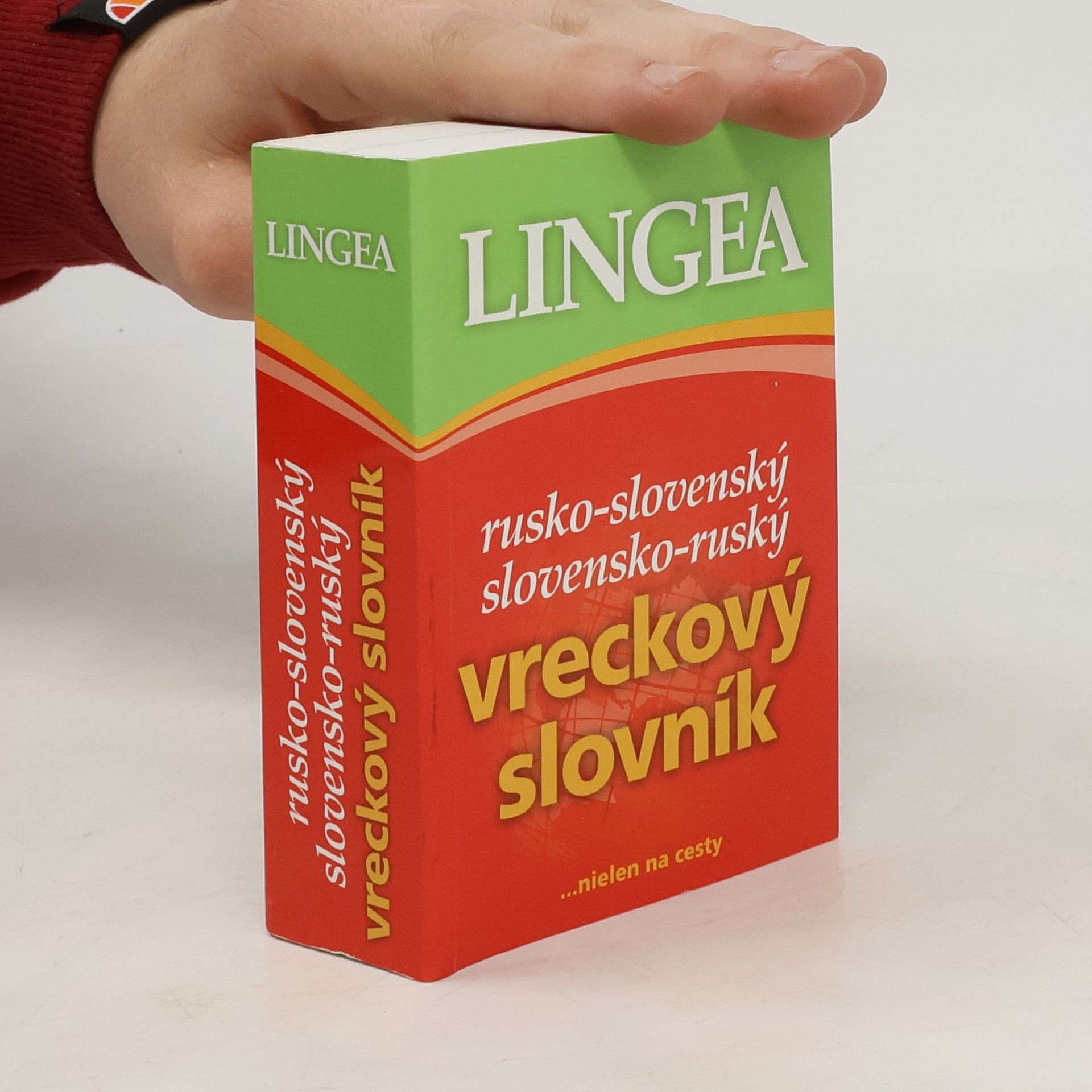 Auteurscollectief Rusko-Slovenský, Slovensko-Ruský vreckový slovník