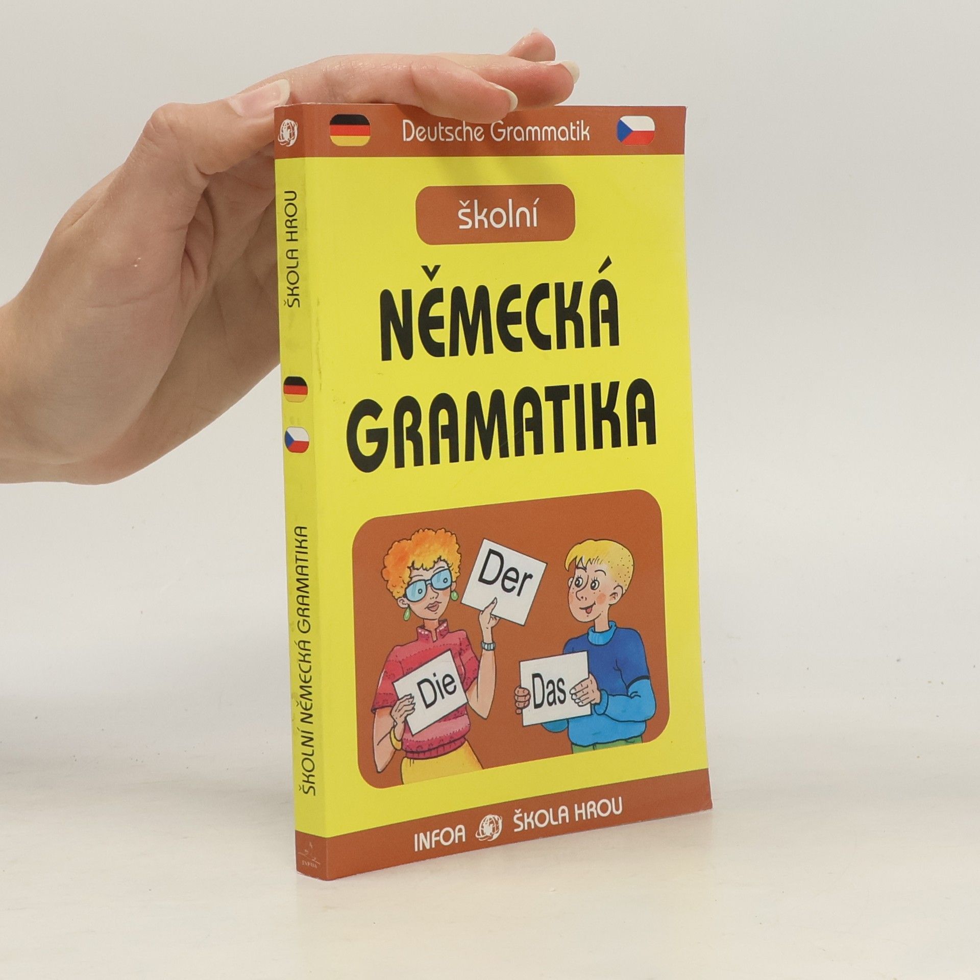Jana Navrátilová Školní německá gramatika