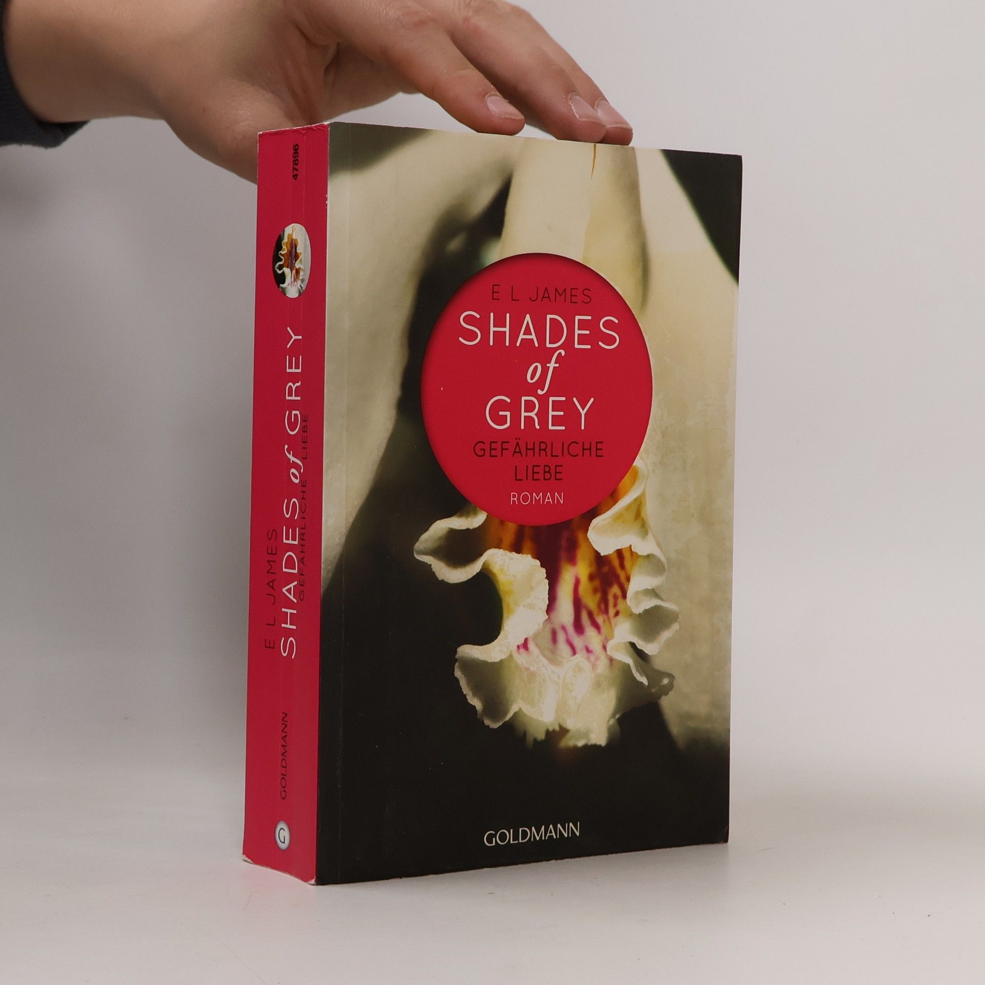 E. L. James Shades of Grey. Gefährliche Liebe