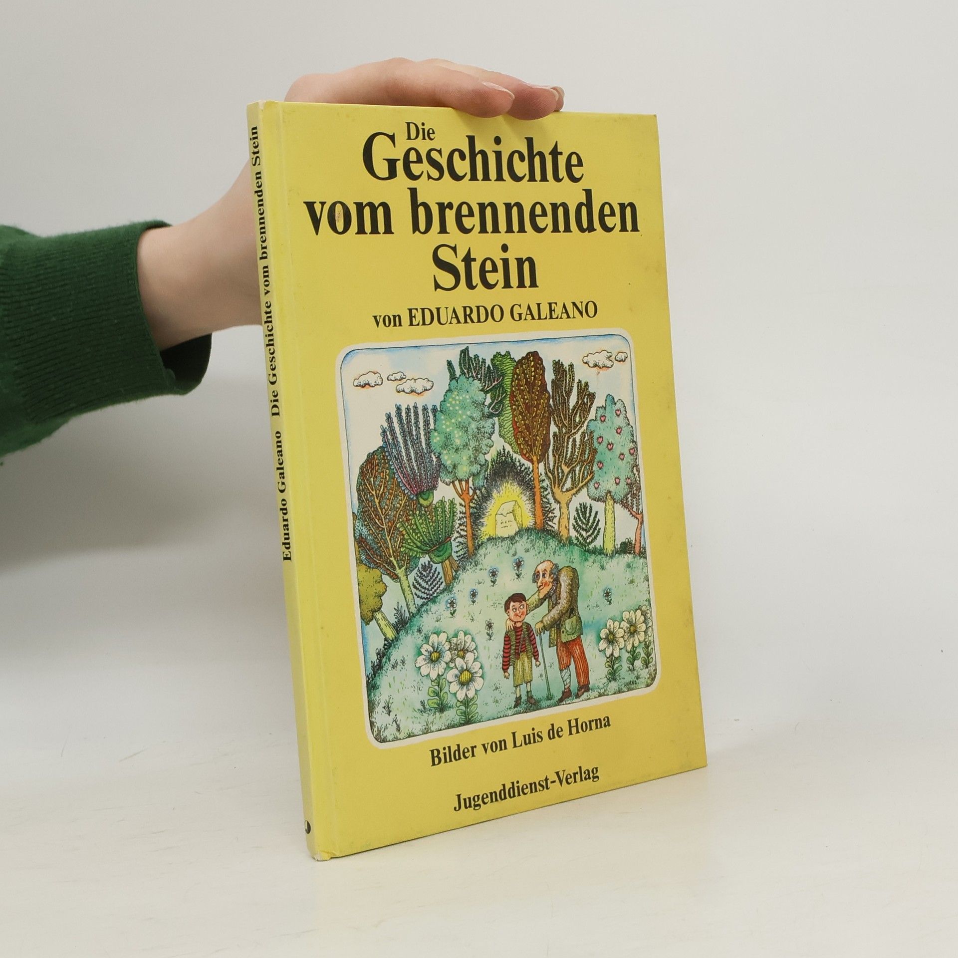 Die Geschichte vom brennenden Stein