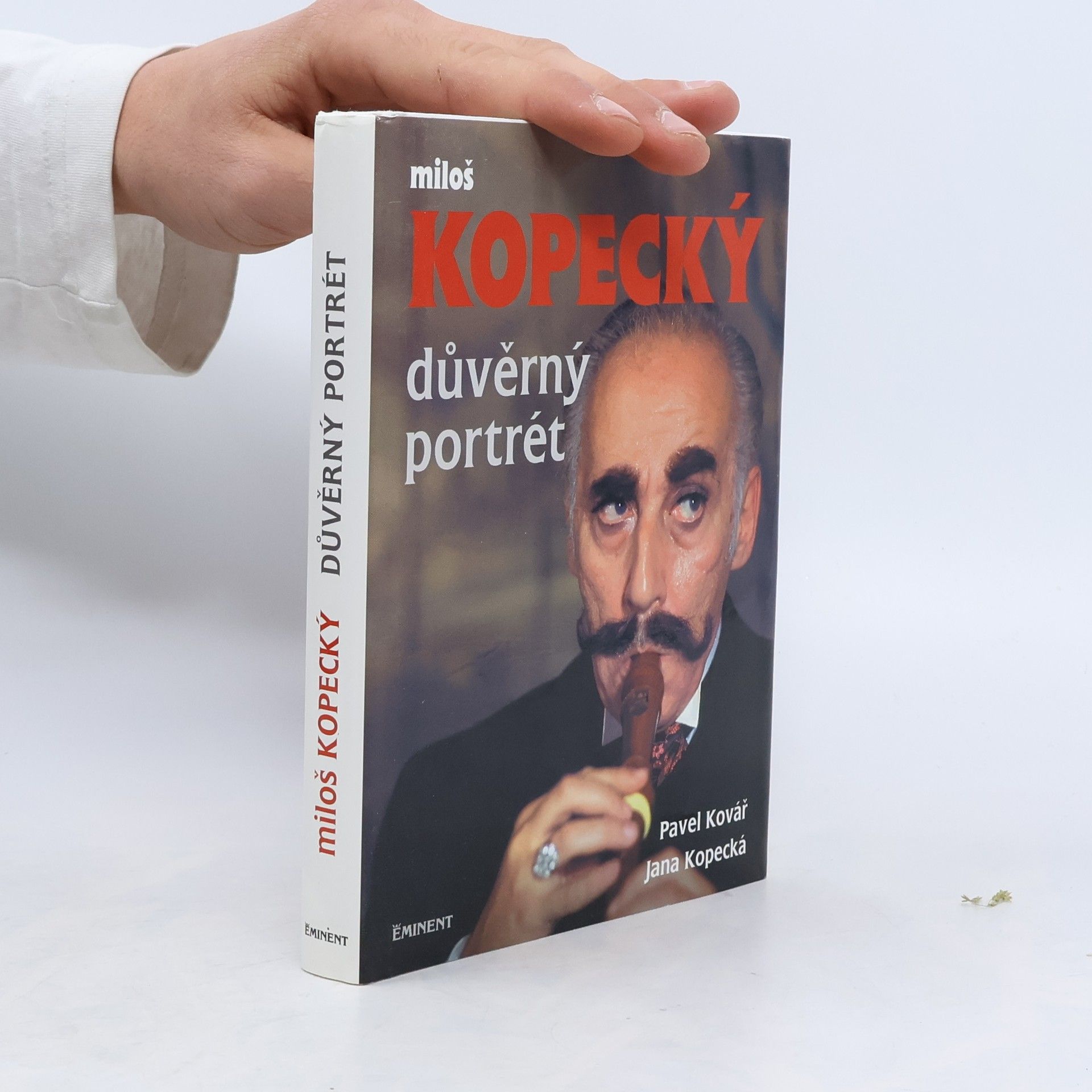 Miloš Kopecký. Důvěrný portrét