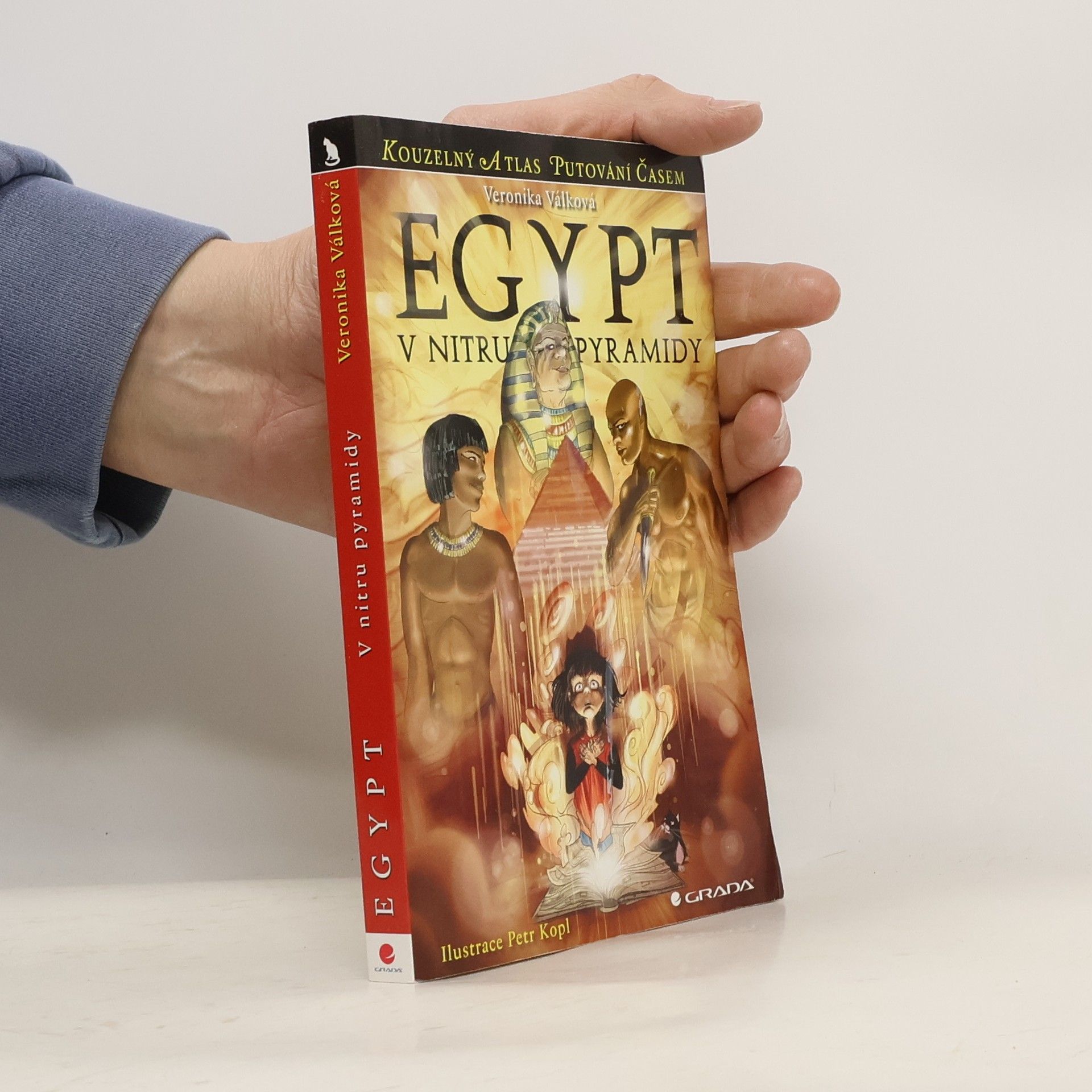 Veronika Válková Egypt: V nitru pyramidy