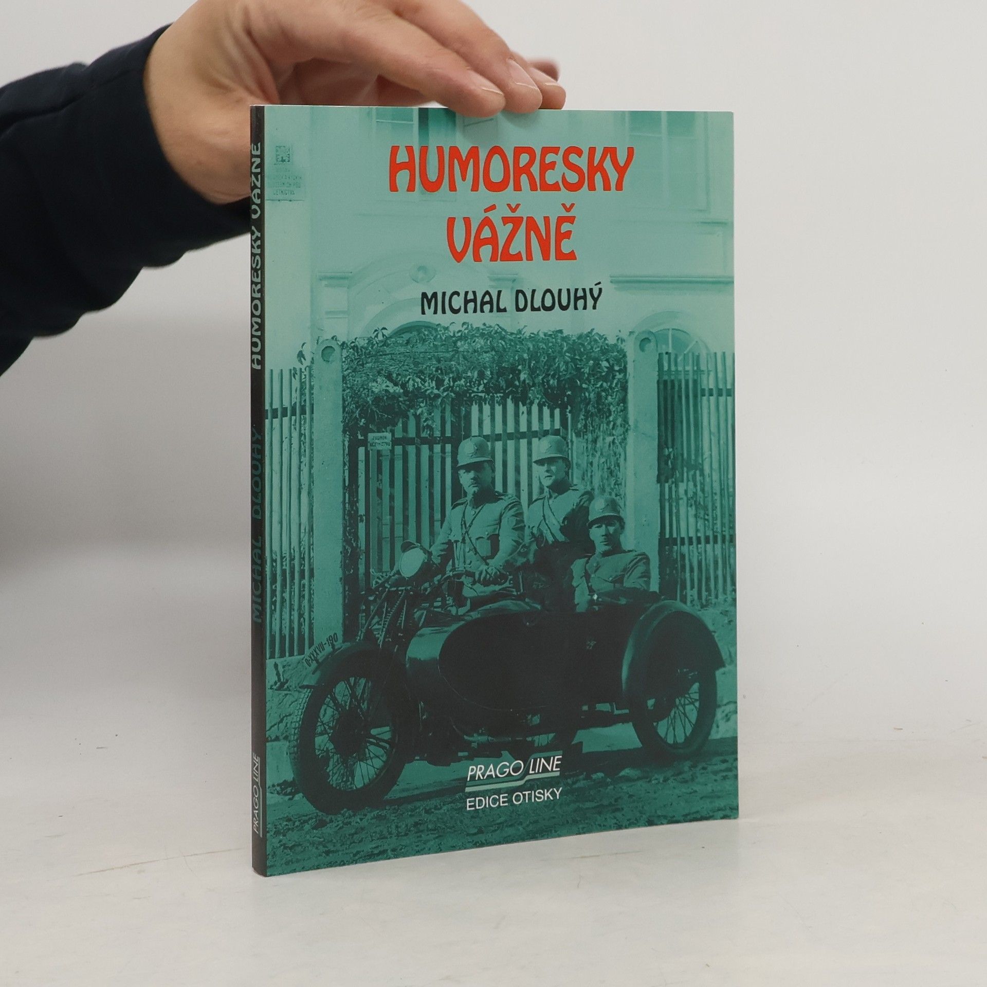 Michal Dlouhý Humoresky vážně