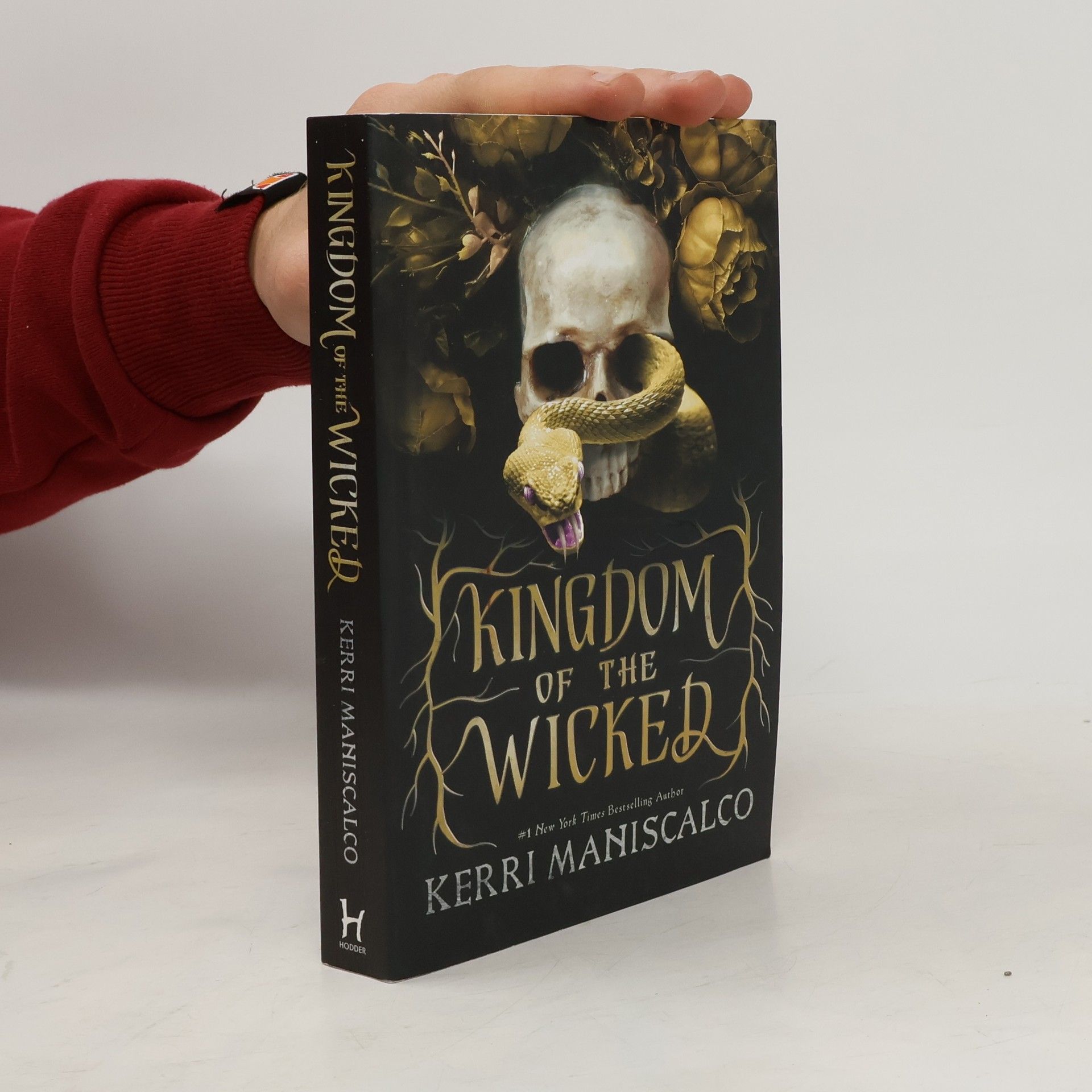 Kerri Maniscalco Kingdom of the Wicked