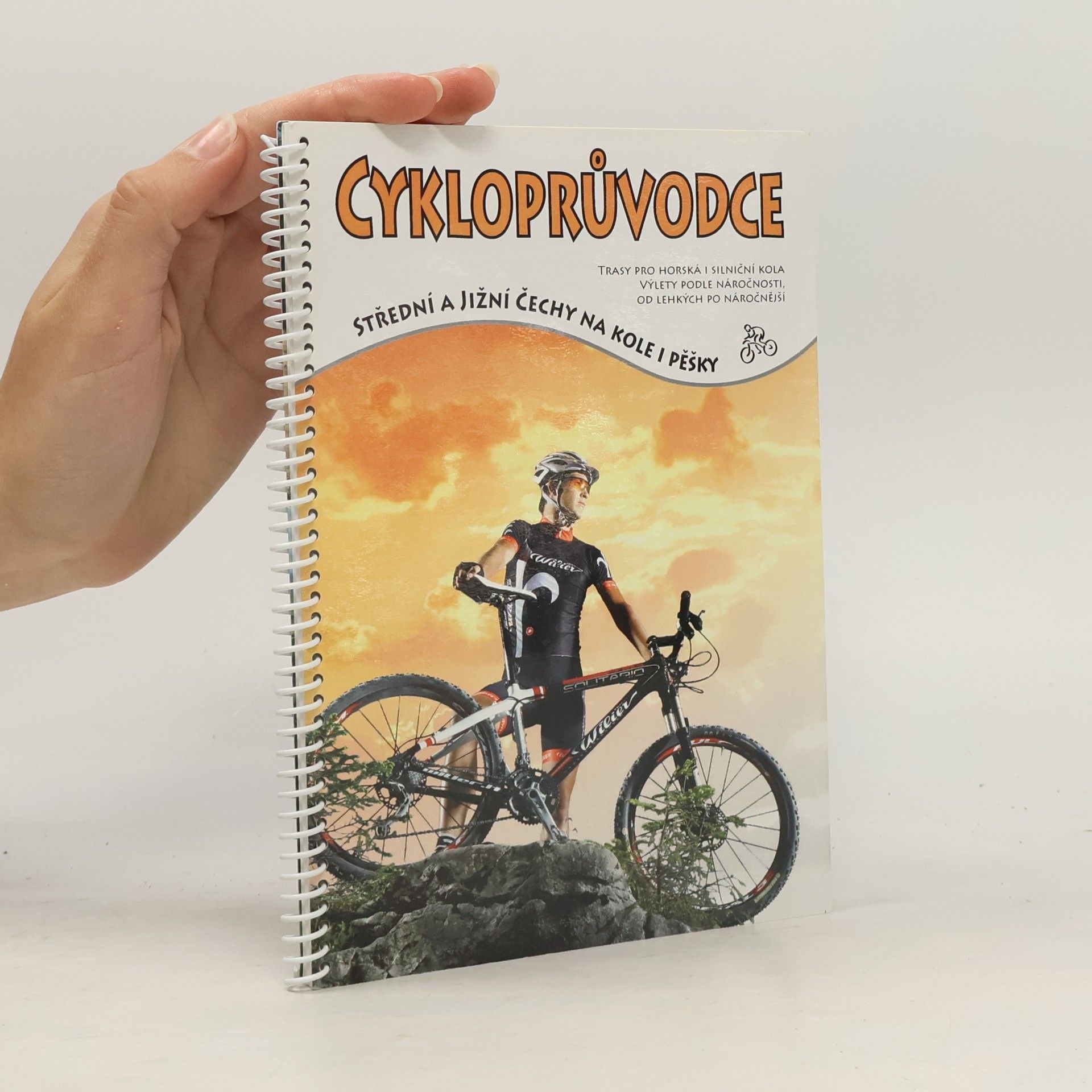 Kolektív autorov Cykloprůvodce. Střední a jižní čechy na kole i pěšky