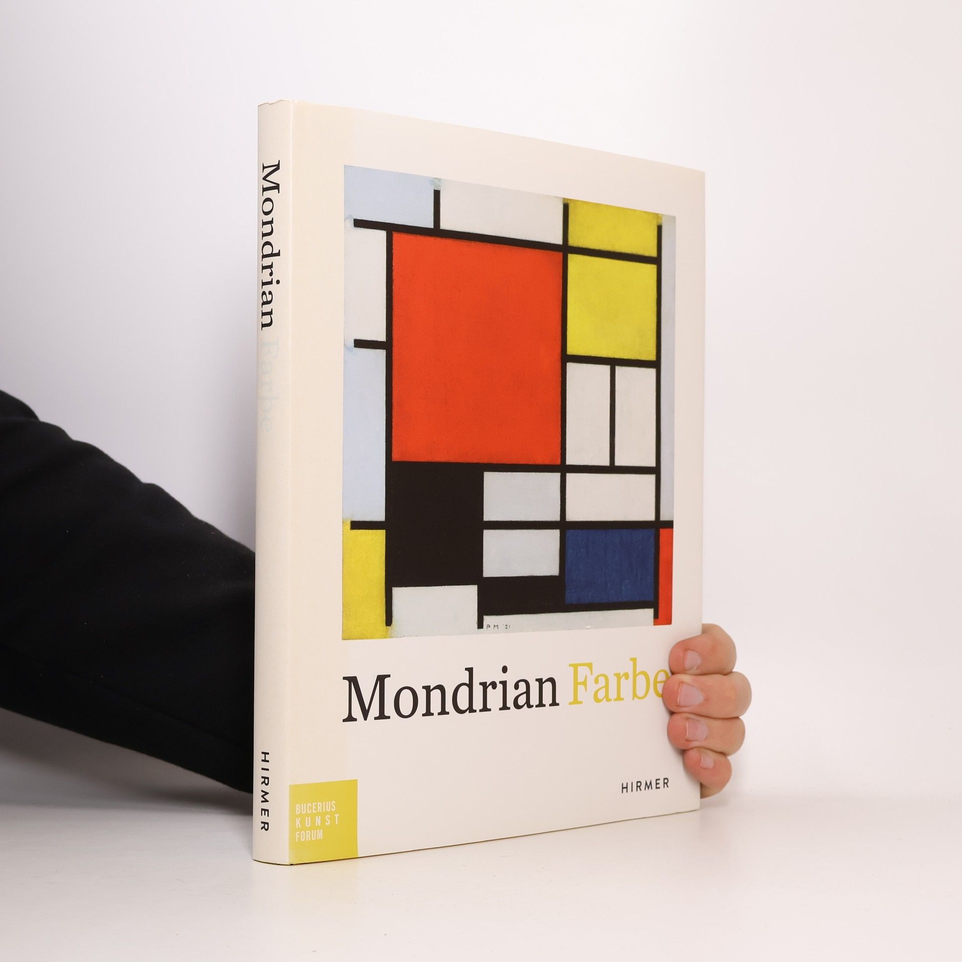 Mondrian, Farbe