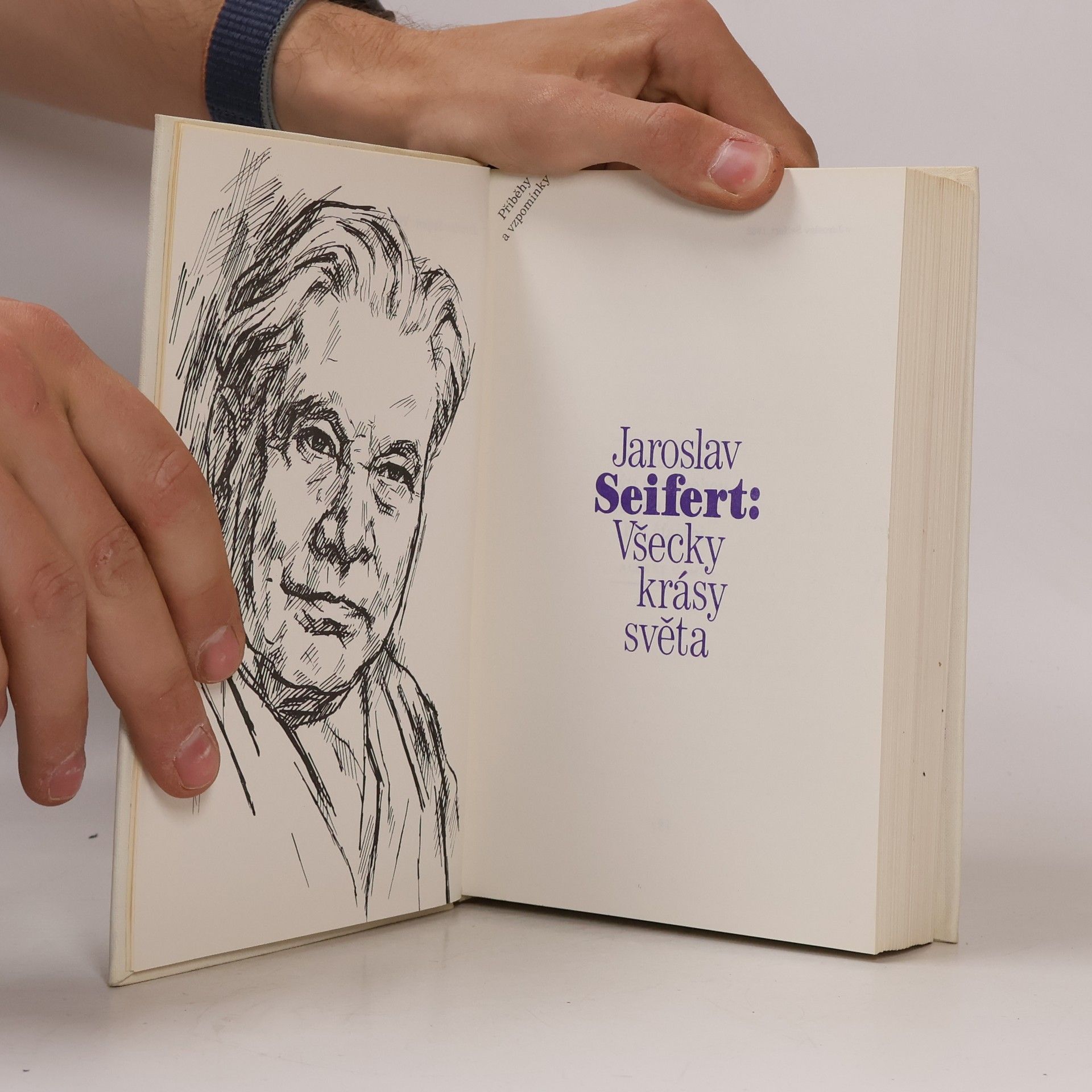 Jaroslav Seifert Všecky krásy světa